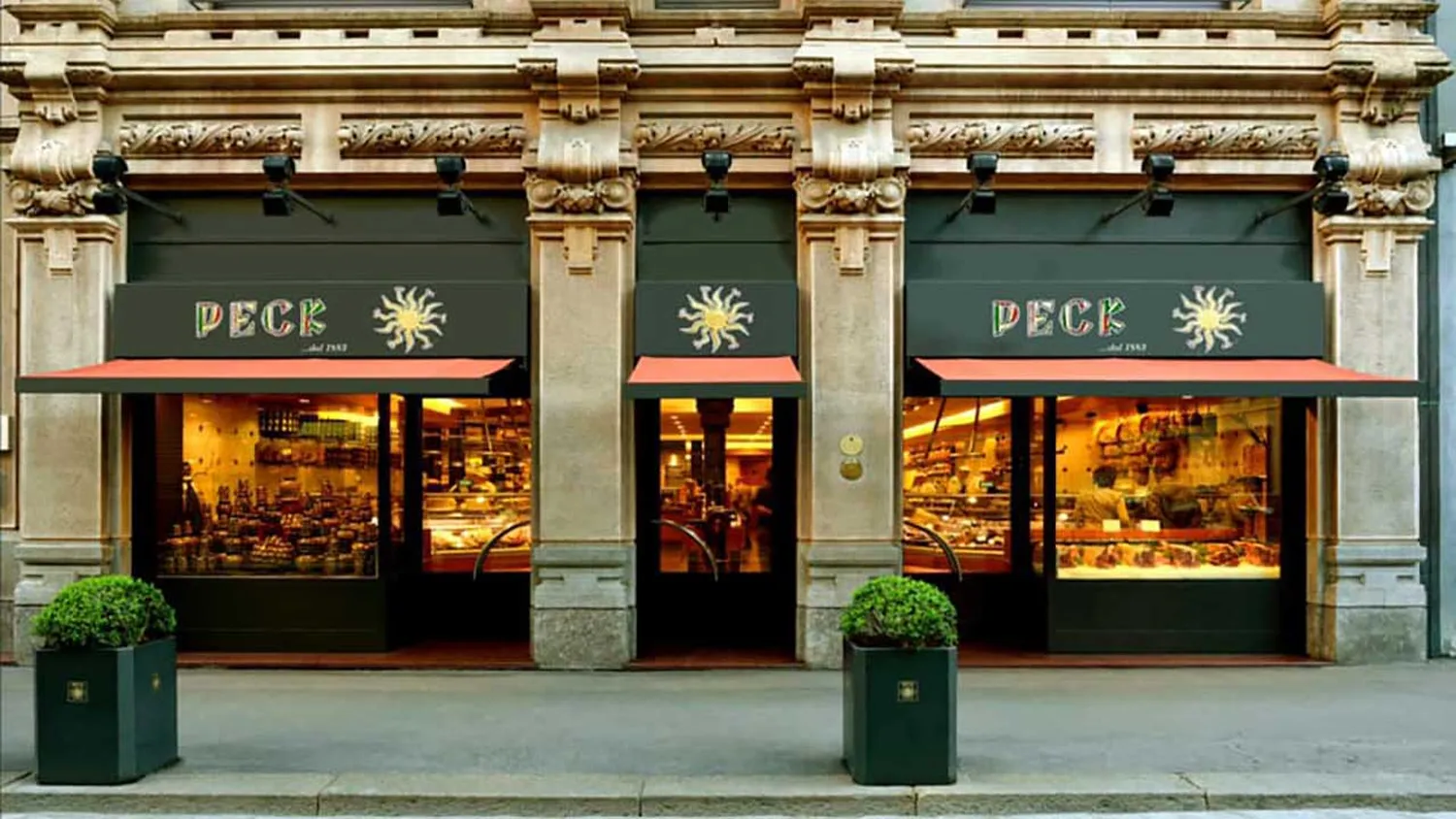 Al Peck restaurant Milano