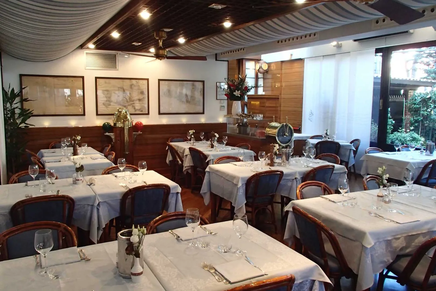 Al Porto restaurant Milano