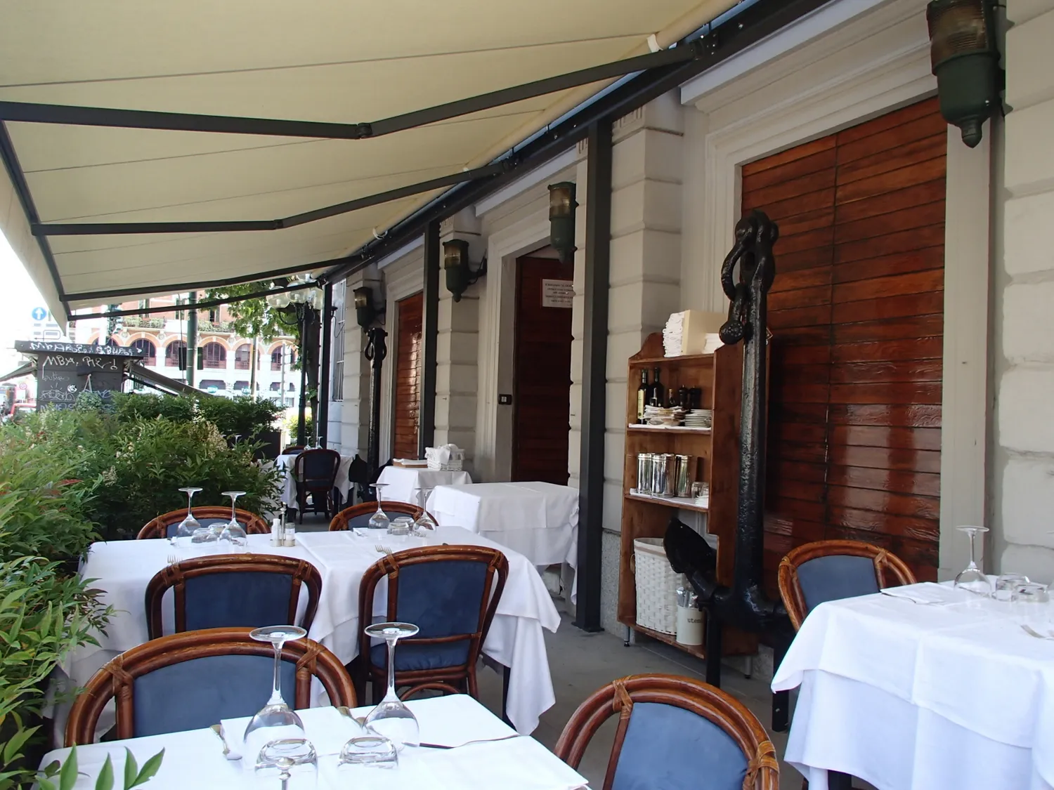 Al Porto restaurant Milano