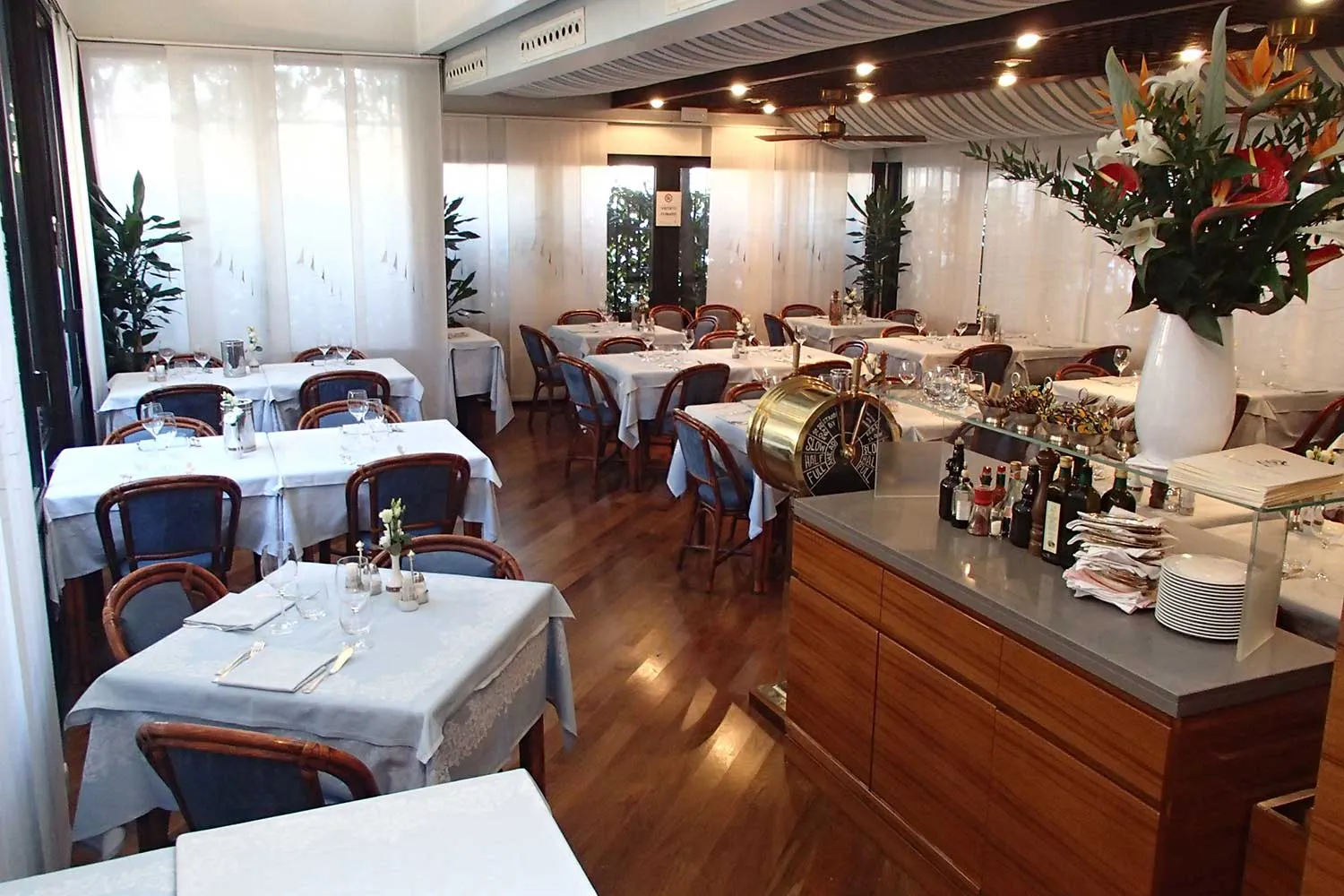 Al Porto restaurant Milano