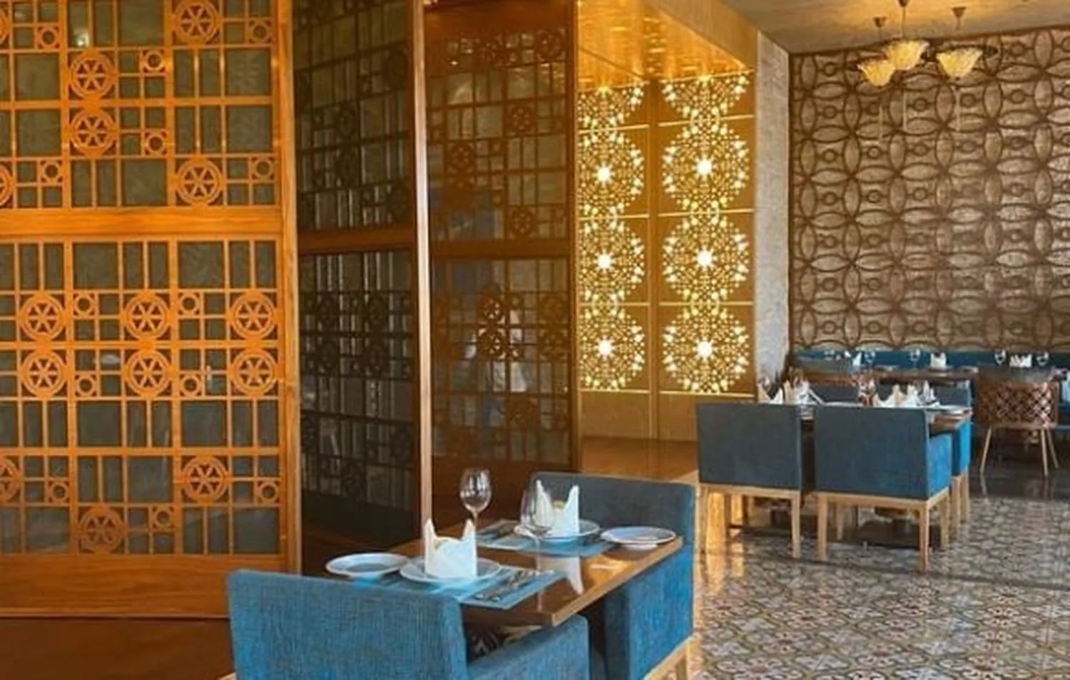Al Sufra restaurant Doha