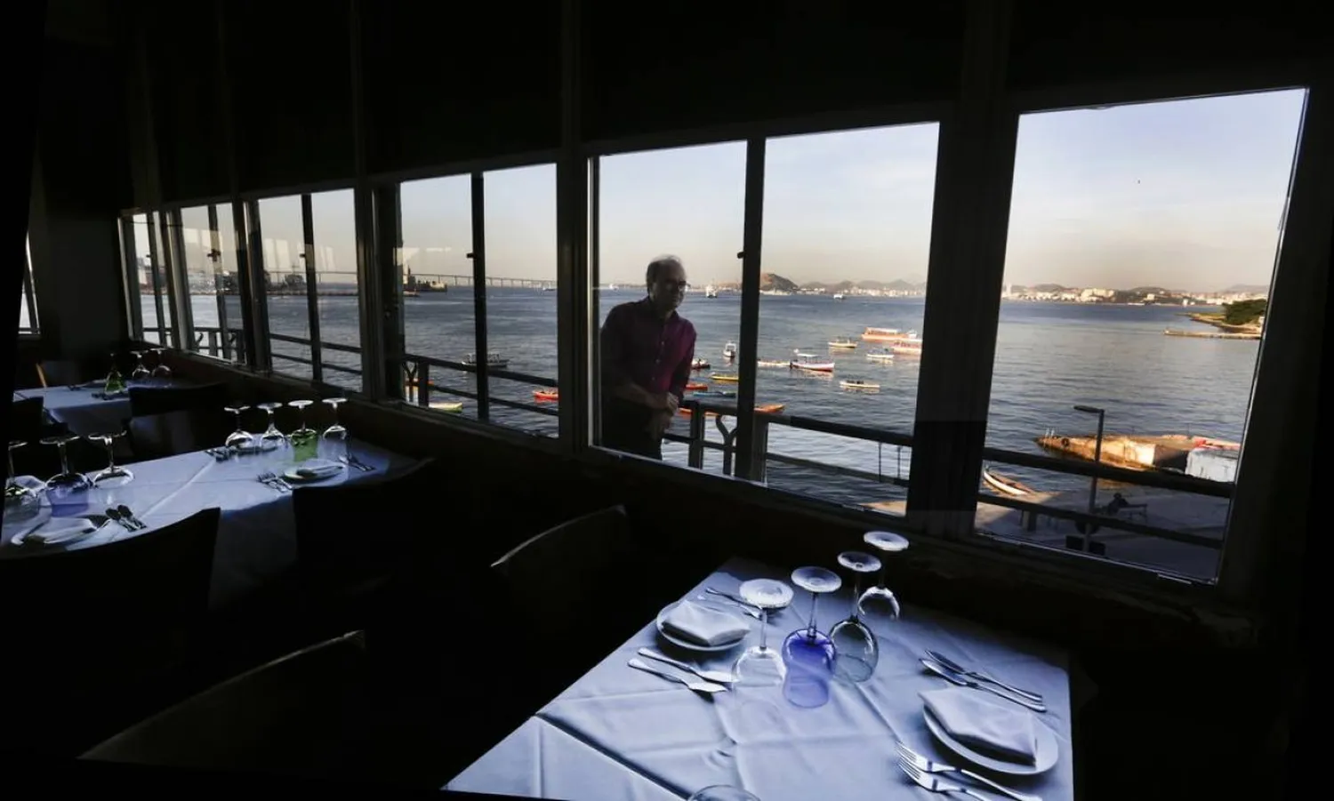 Albamar restaurant Rio de Janeiro