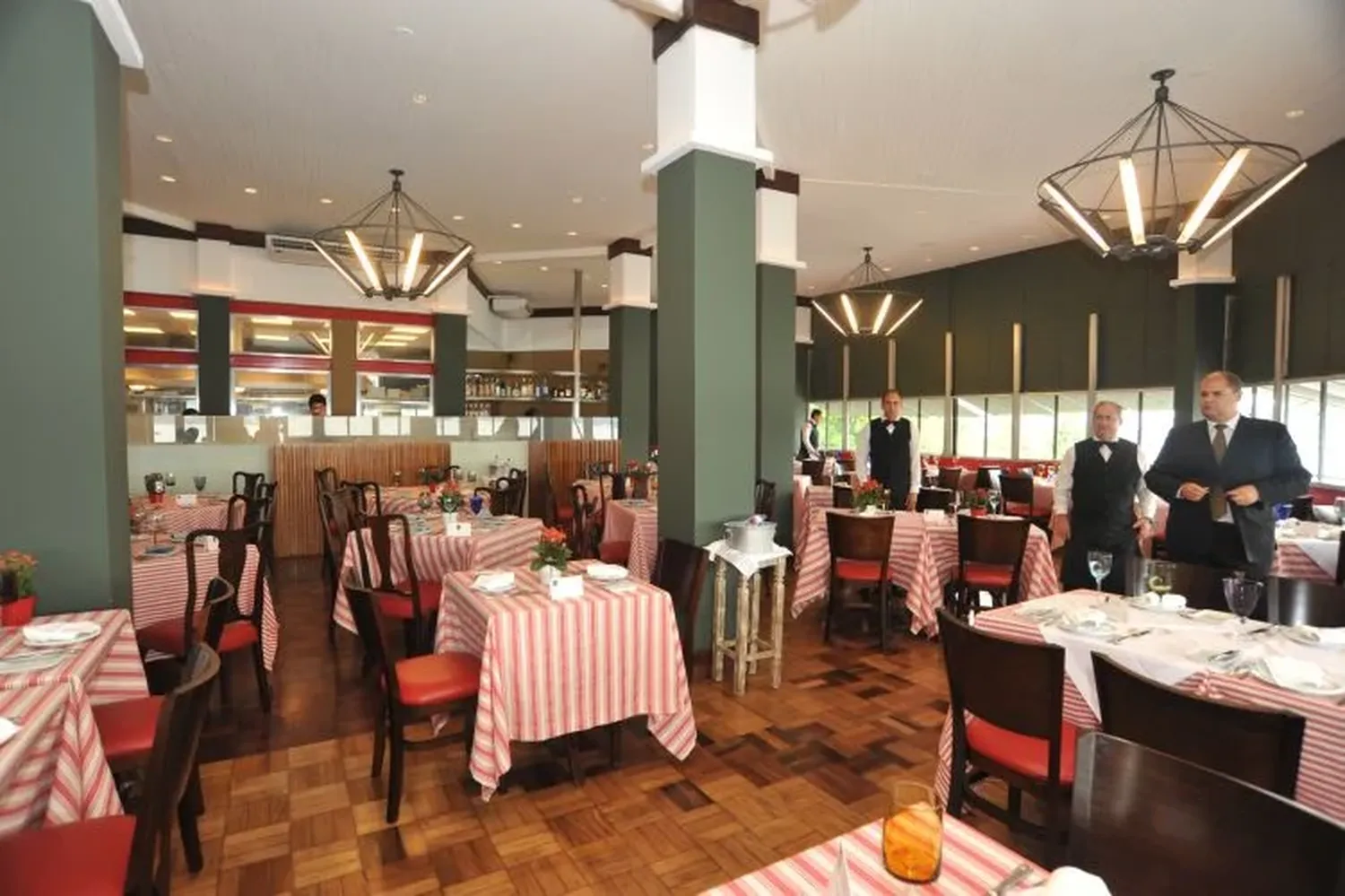 Albamar restaurant Rio de Janeiro