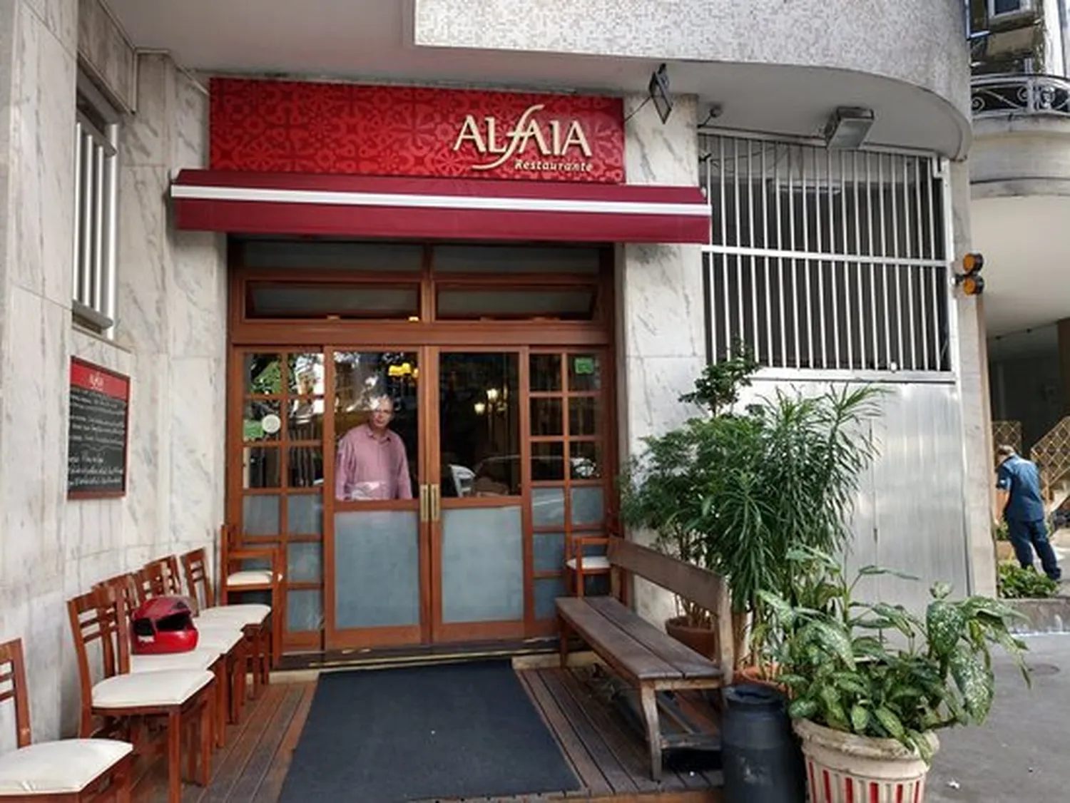 Alfaia restaurant Rio de Janeiro