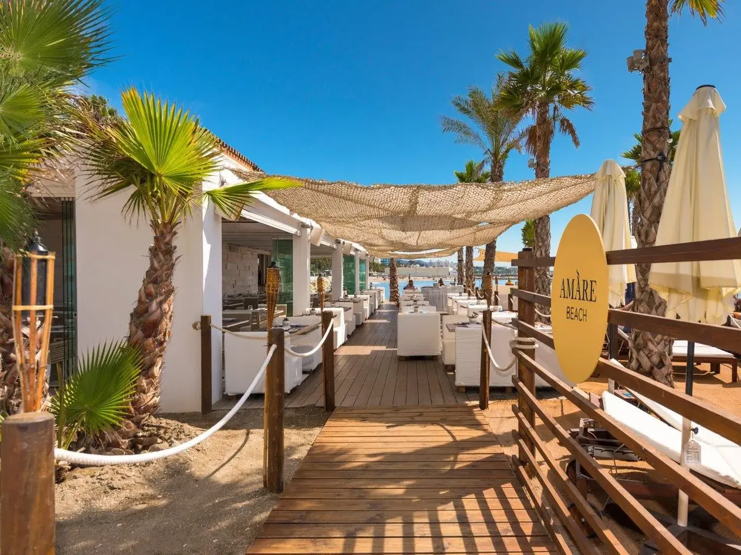 Amare Beach Club Marbella