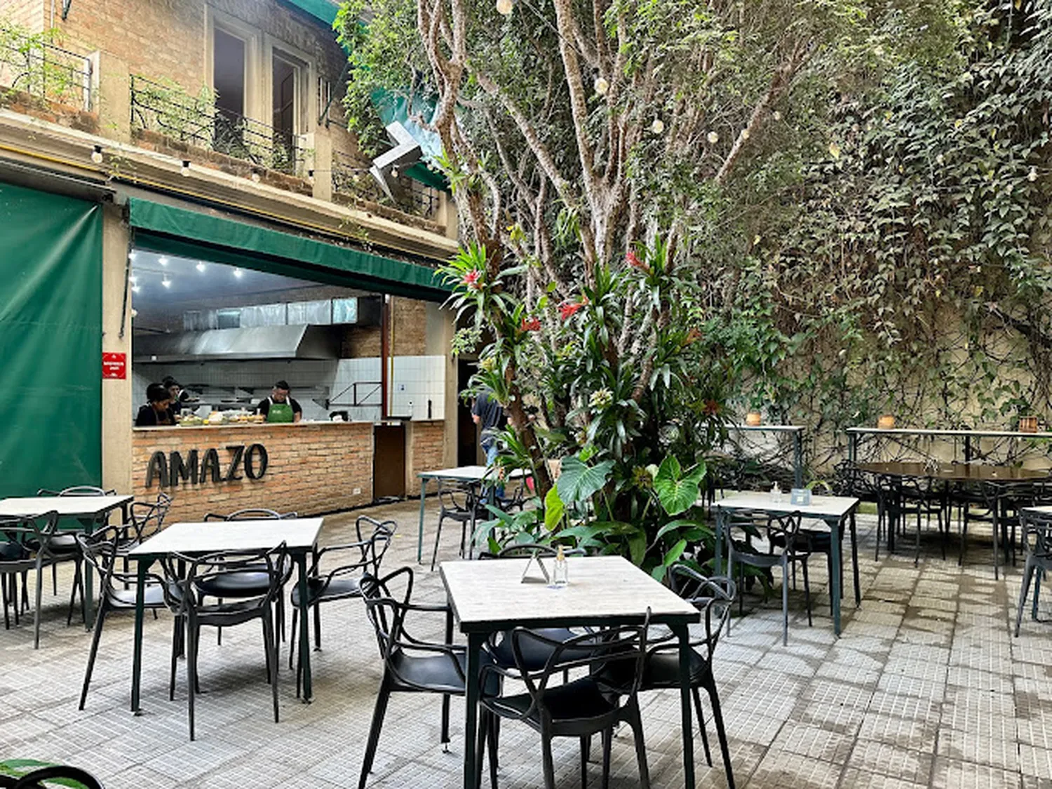 Amazo restaurant São Paulo