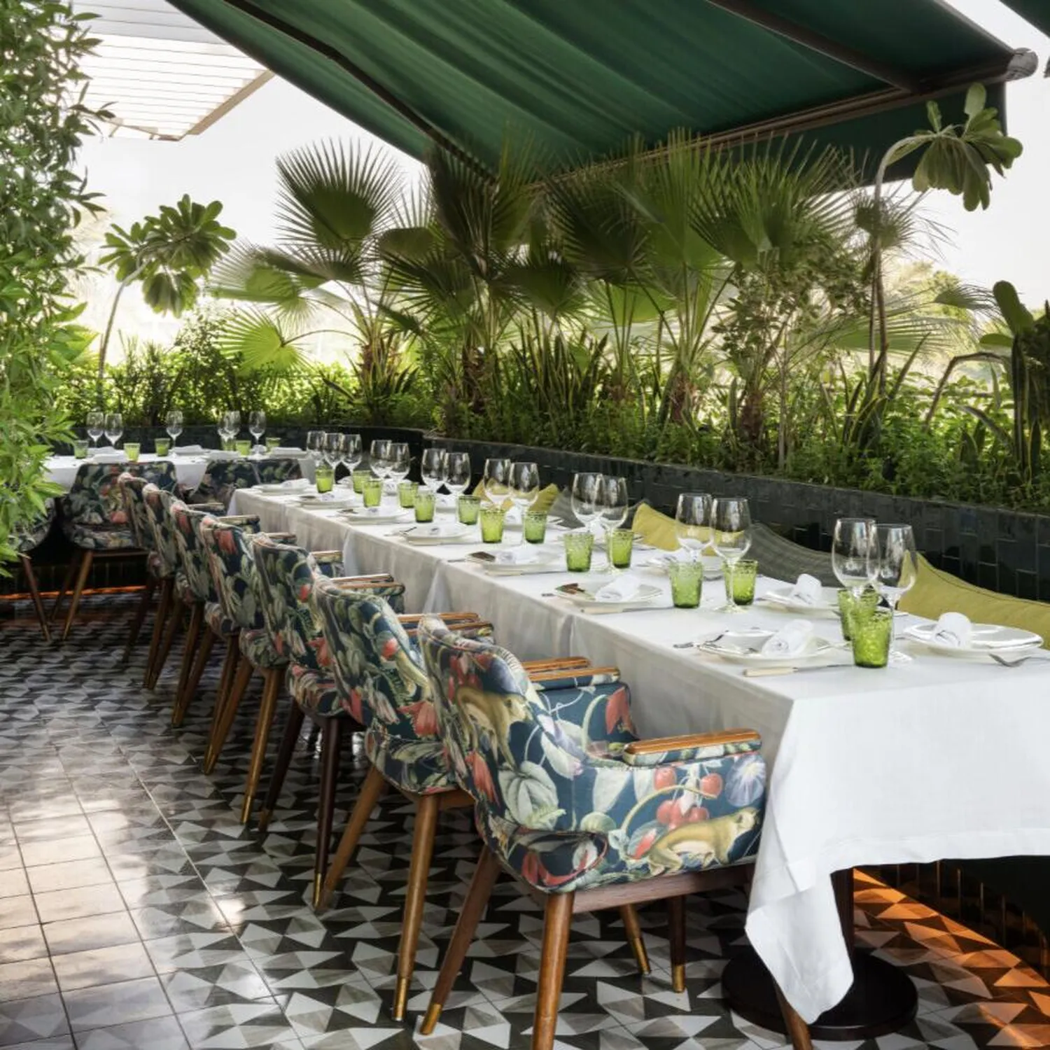 Amazonico restaurant Dubaï