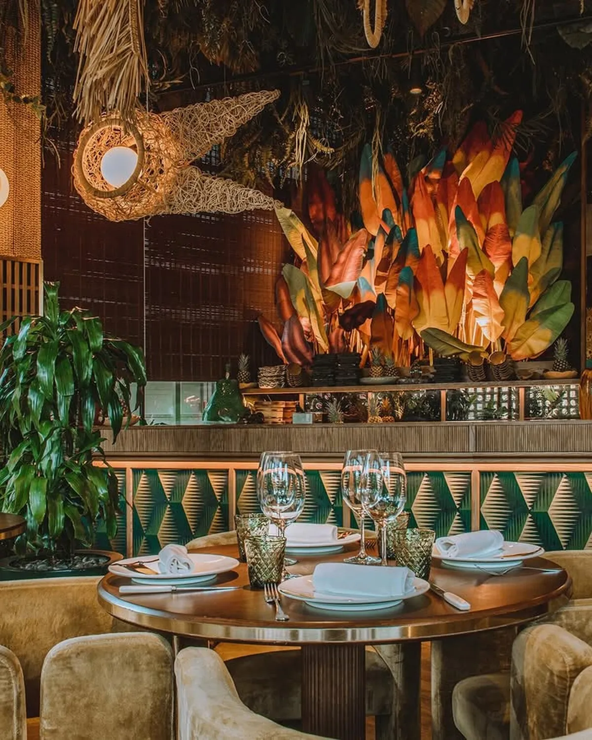 Amazonico restaurant Dubaï