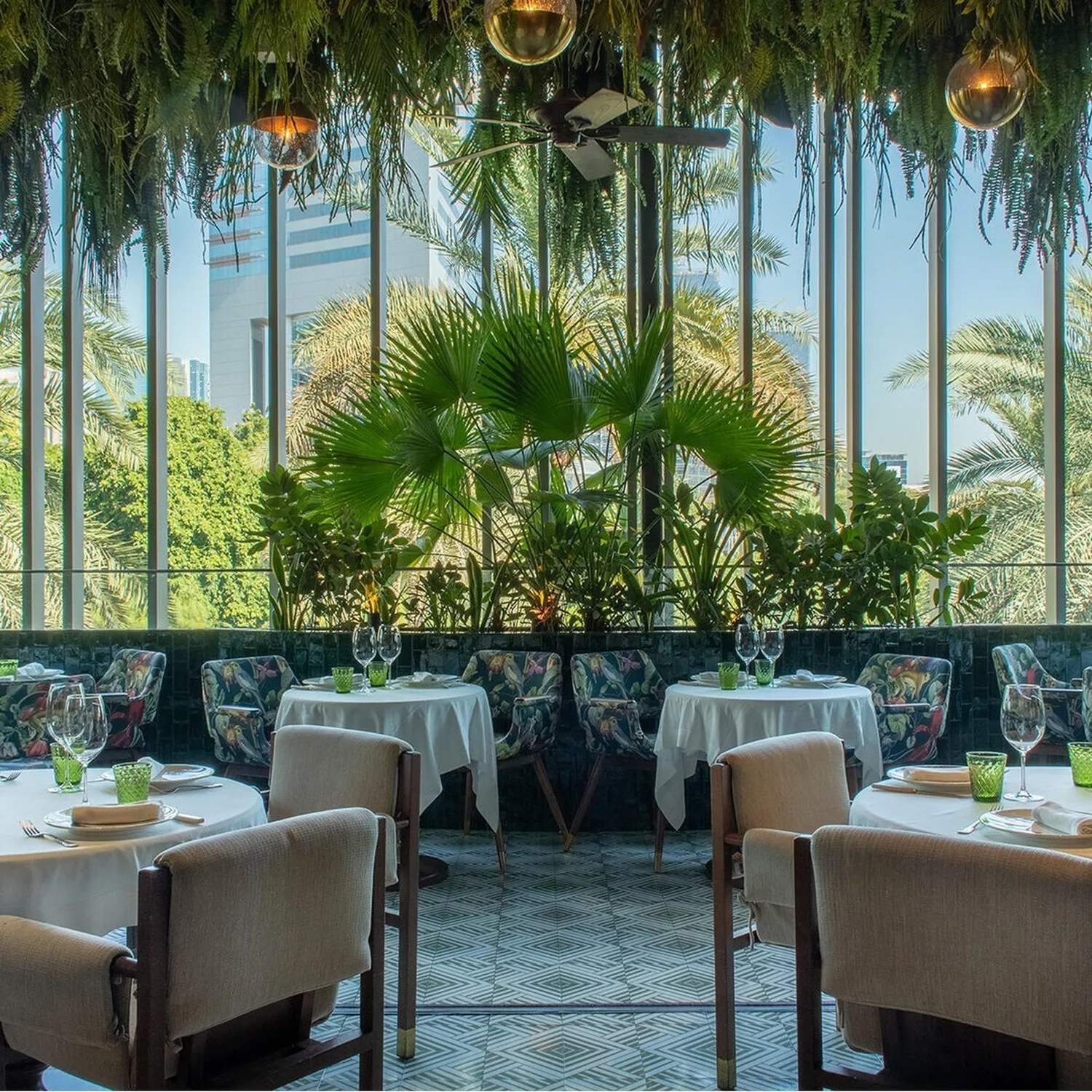 Amazonico restaurant Dubaï