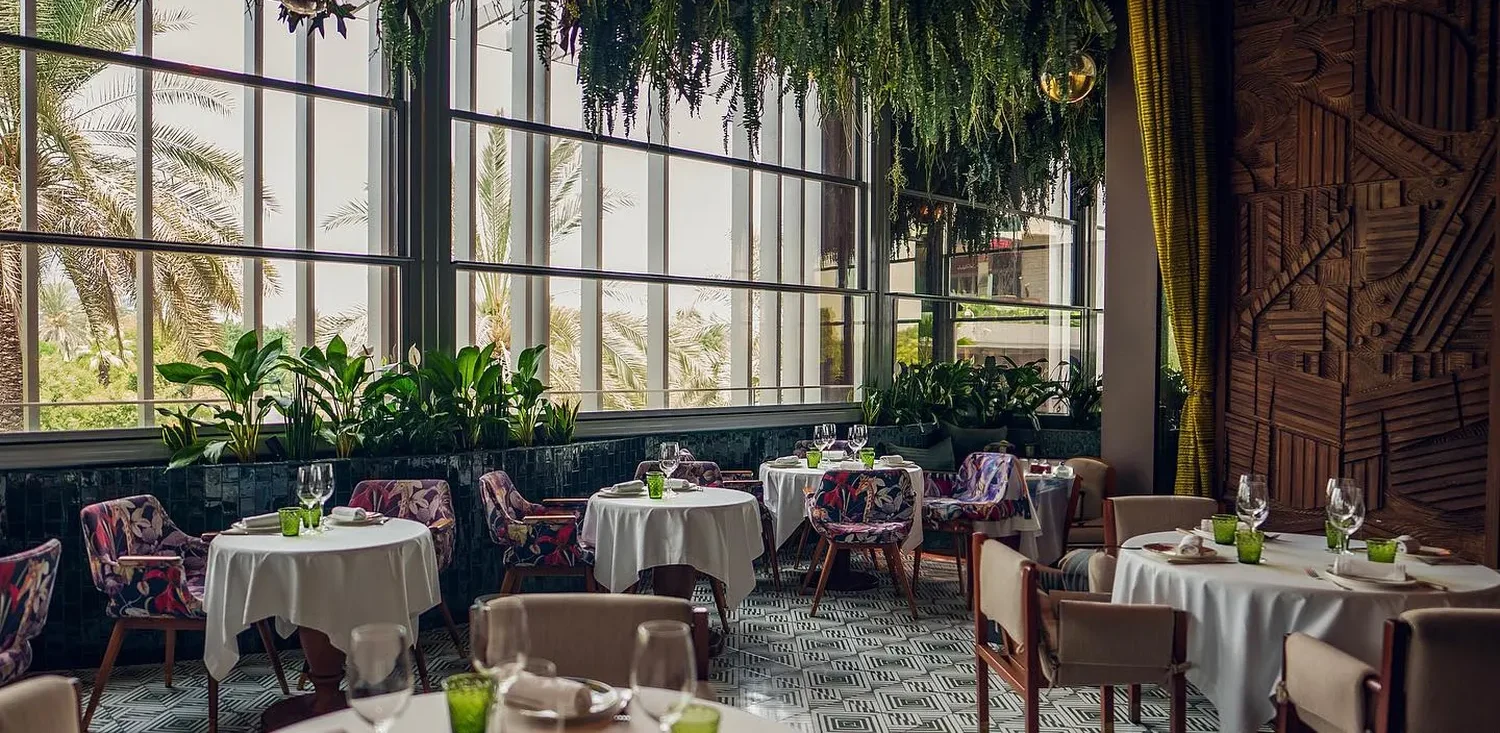 Amazonico restaurant Dubaï