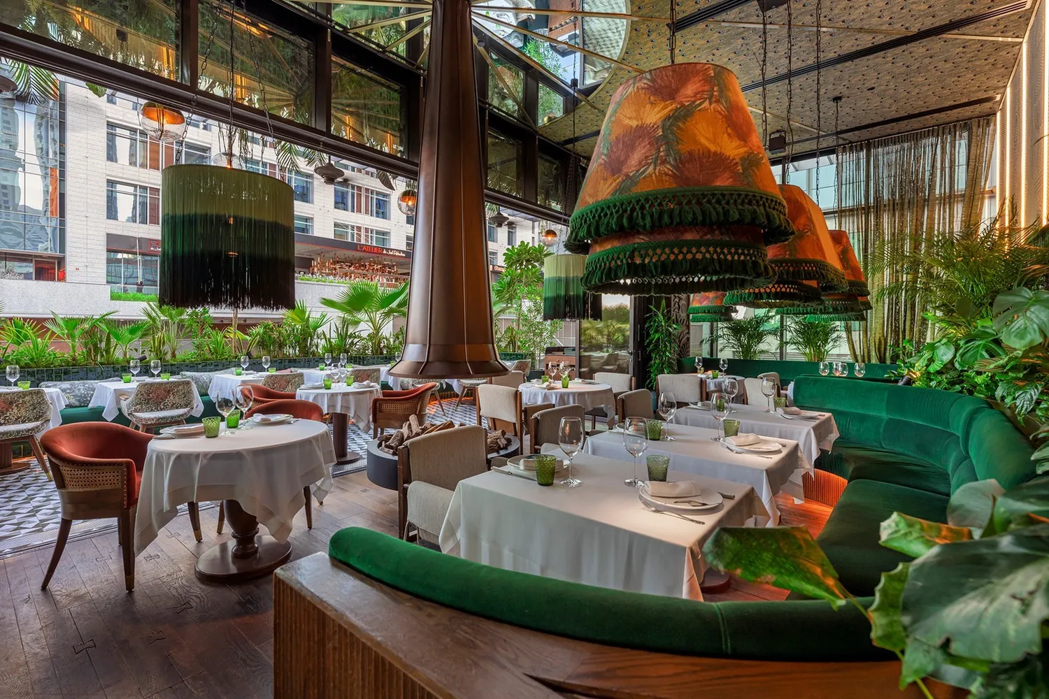 Amazonico restaurant Dubaï