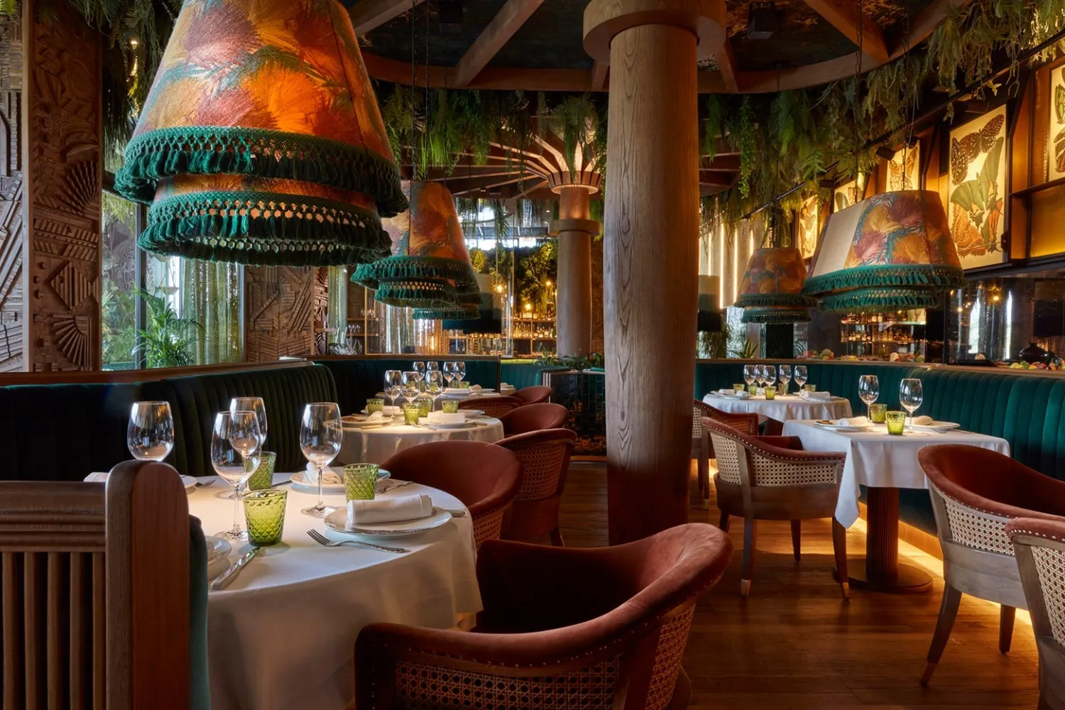 Amazonico restaurant Dubaï