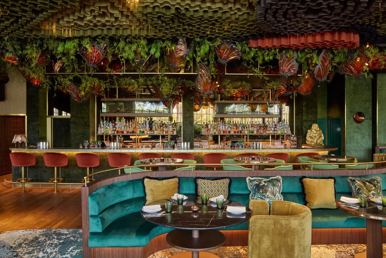 Amazonico restaurant Dubaï