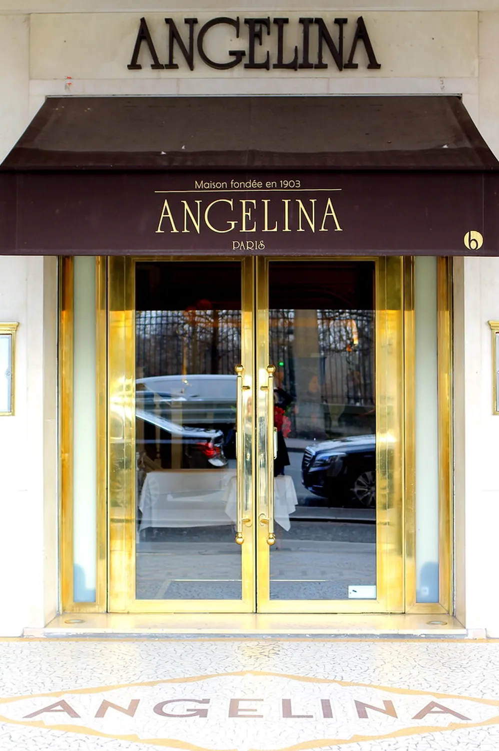 Angelina Paris restaurant Doha