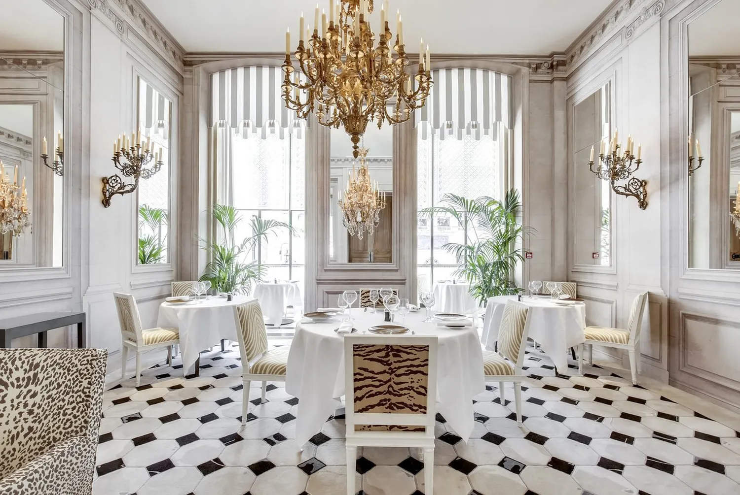 Apicius restaurant Paris