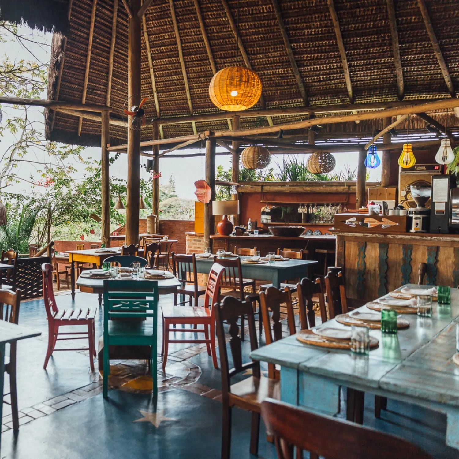 Aprazivel restaurant Rio de Janeiro