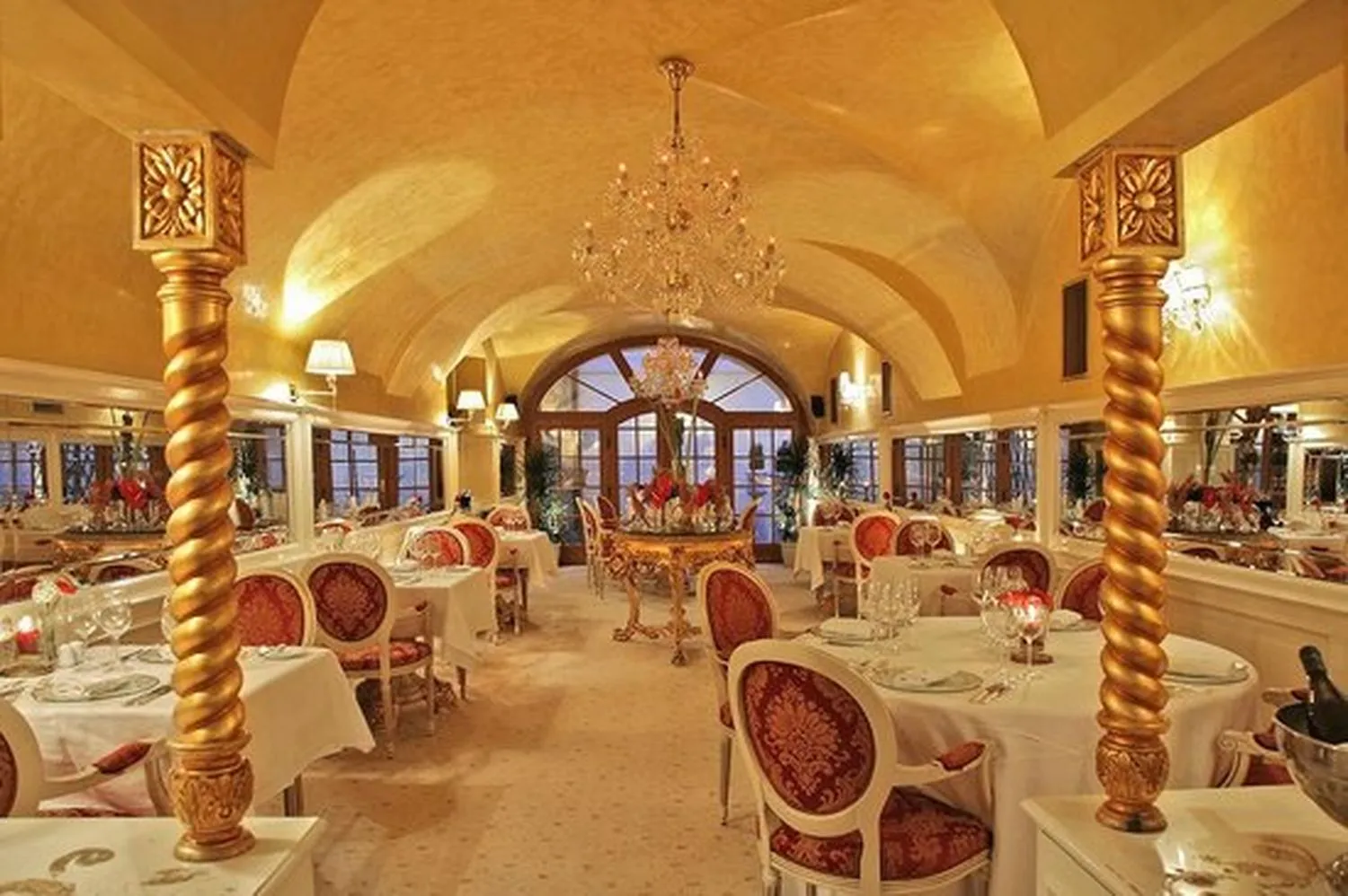 Aquarius restaurant Doha