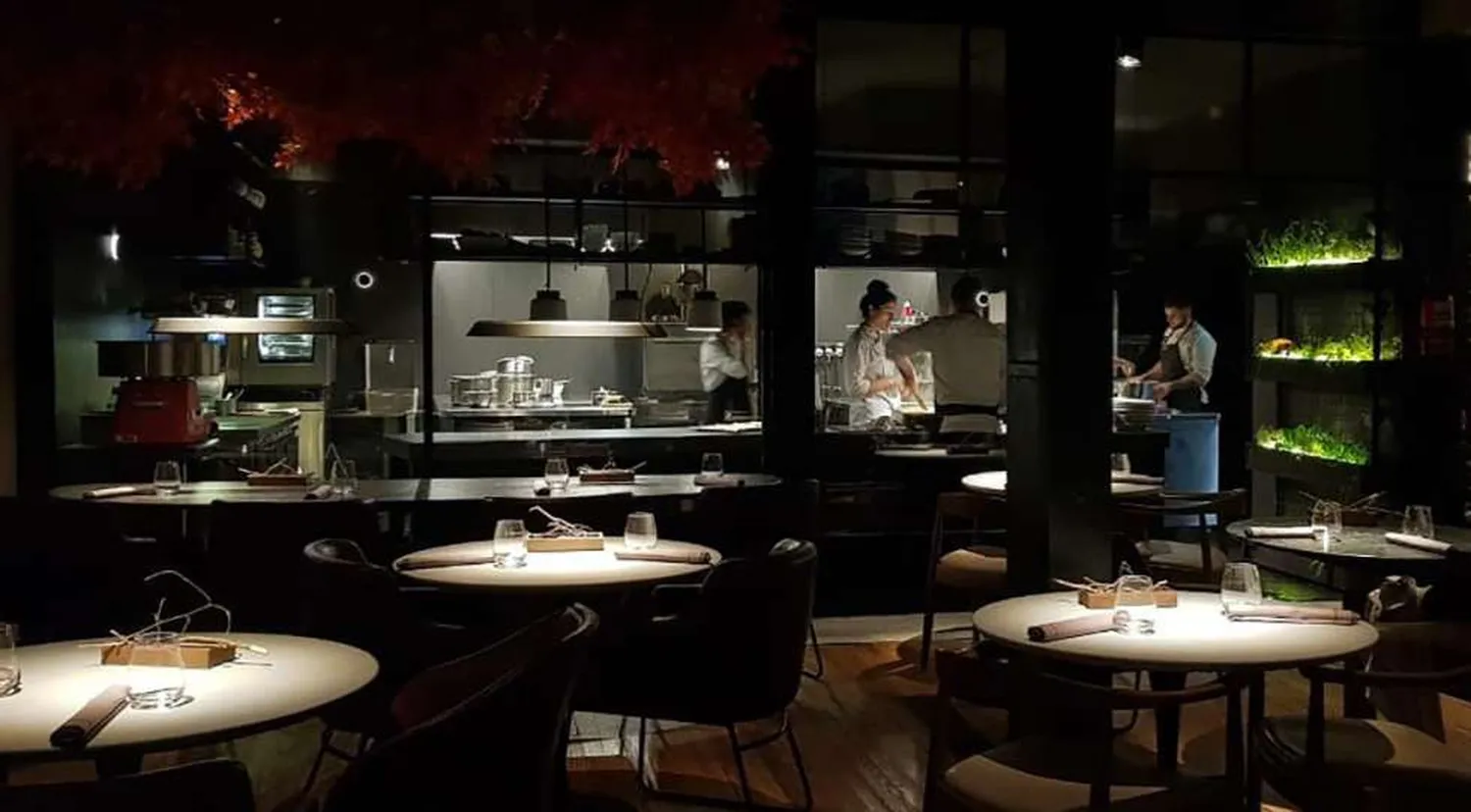 Aramburu restaurant Buenos aires