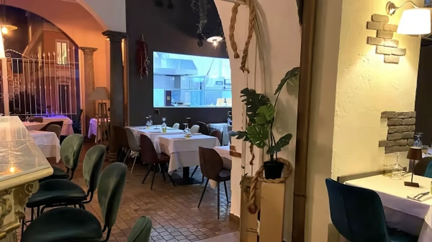 Arcano restaurant Milan