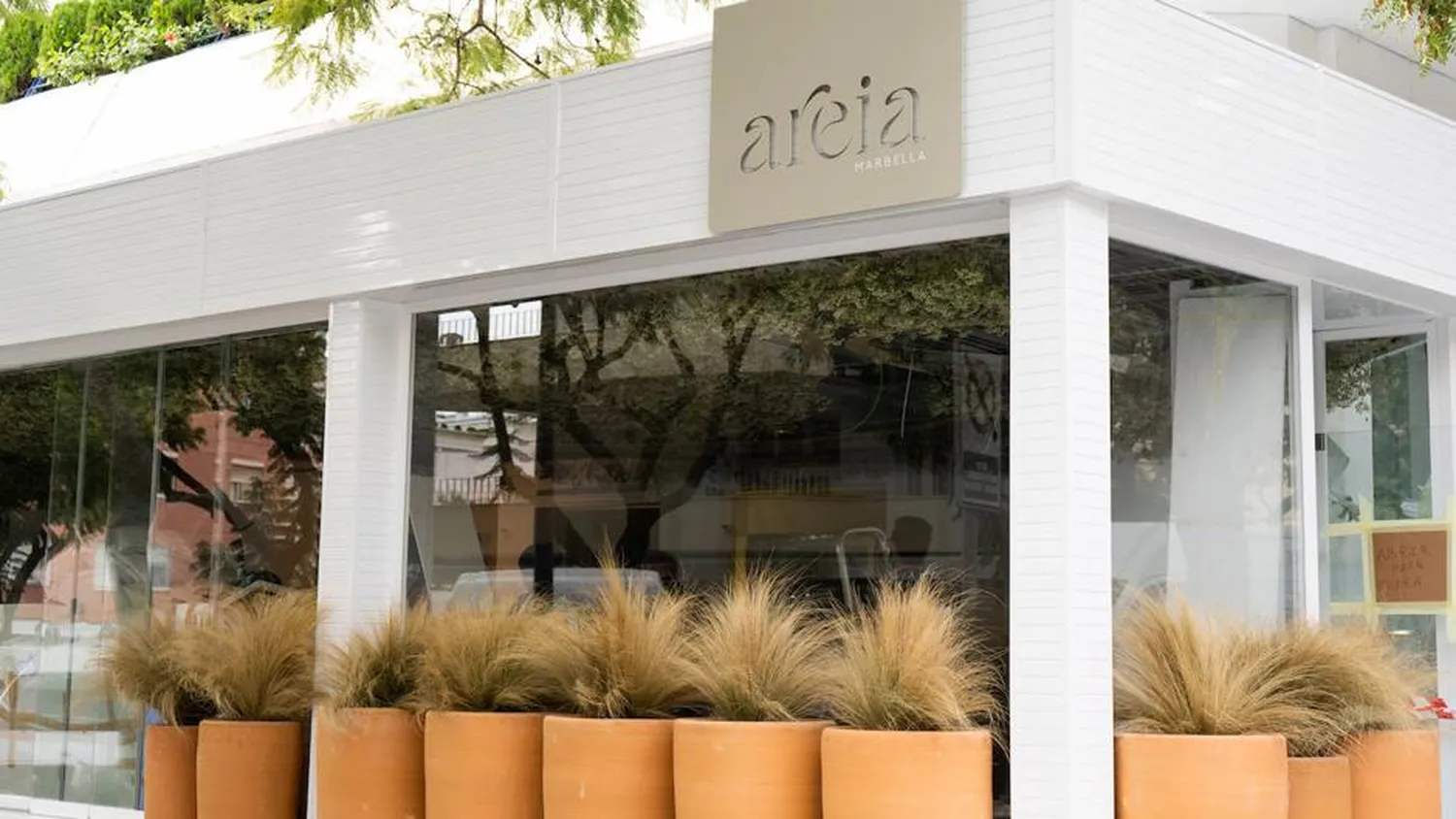 Areia restaurant Marbella