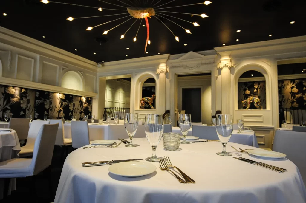 Reservation at ARIA restaurant Atlanta KEYS