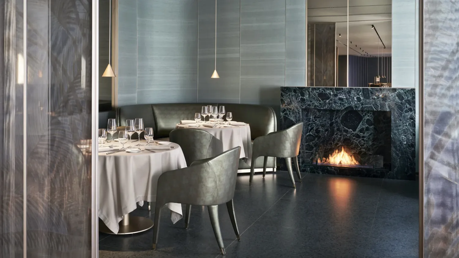 Armani restaurant Milano