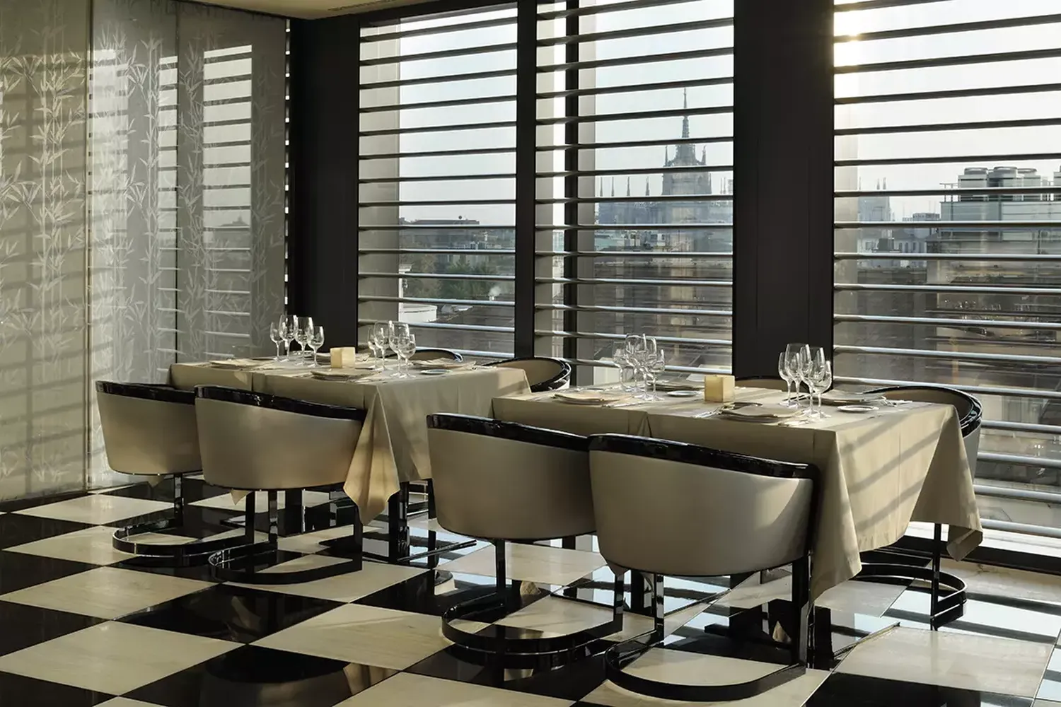 Armani restaurant Milano