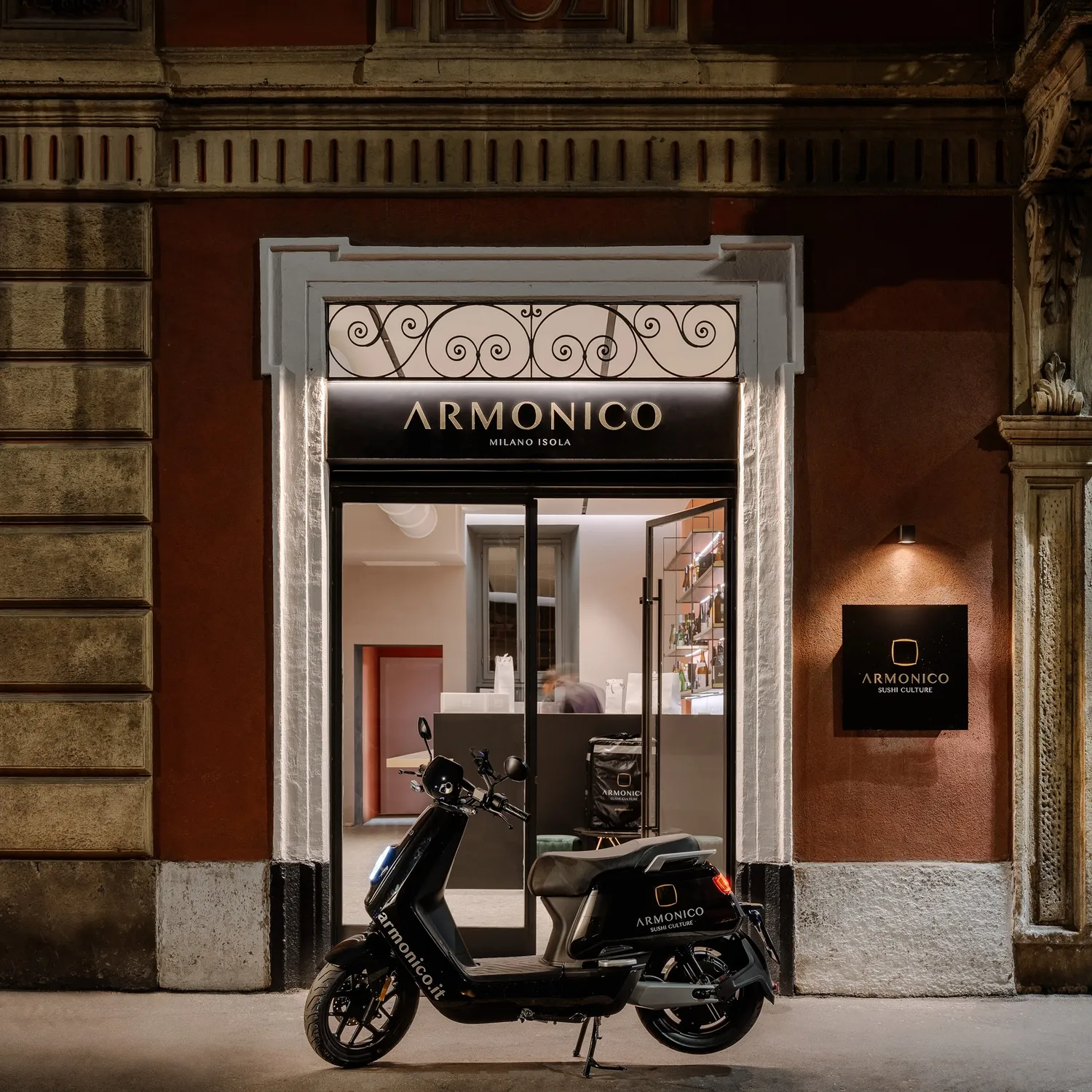 Armonico restaurant Milano