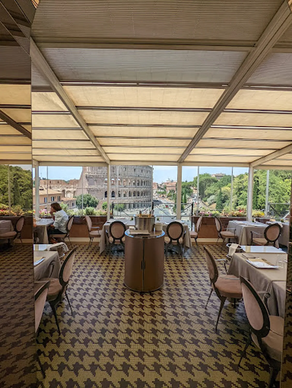 Aroma restaurant Rome