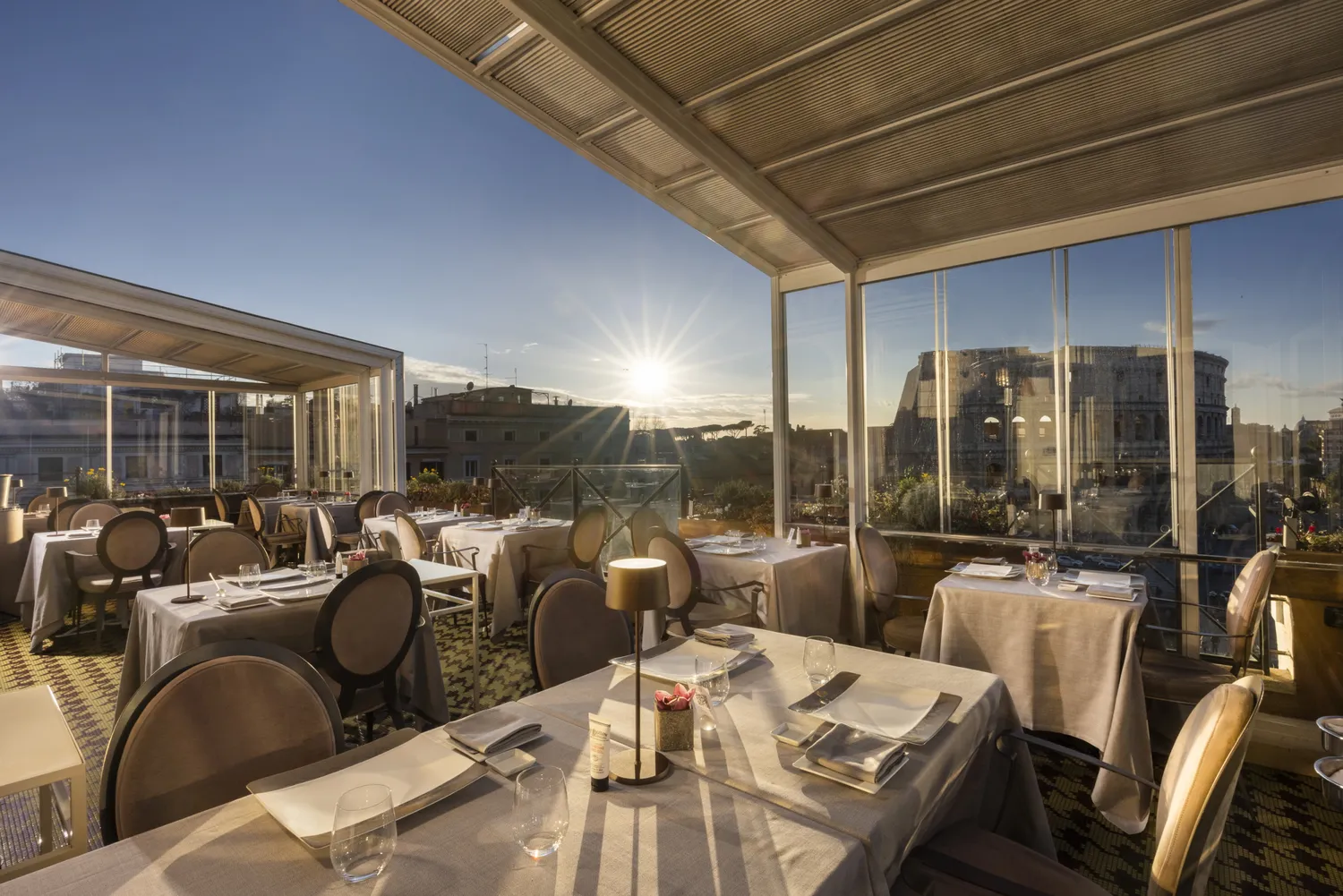 Aroma restaurant Rome
