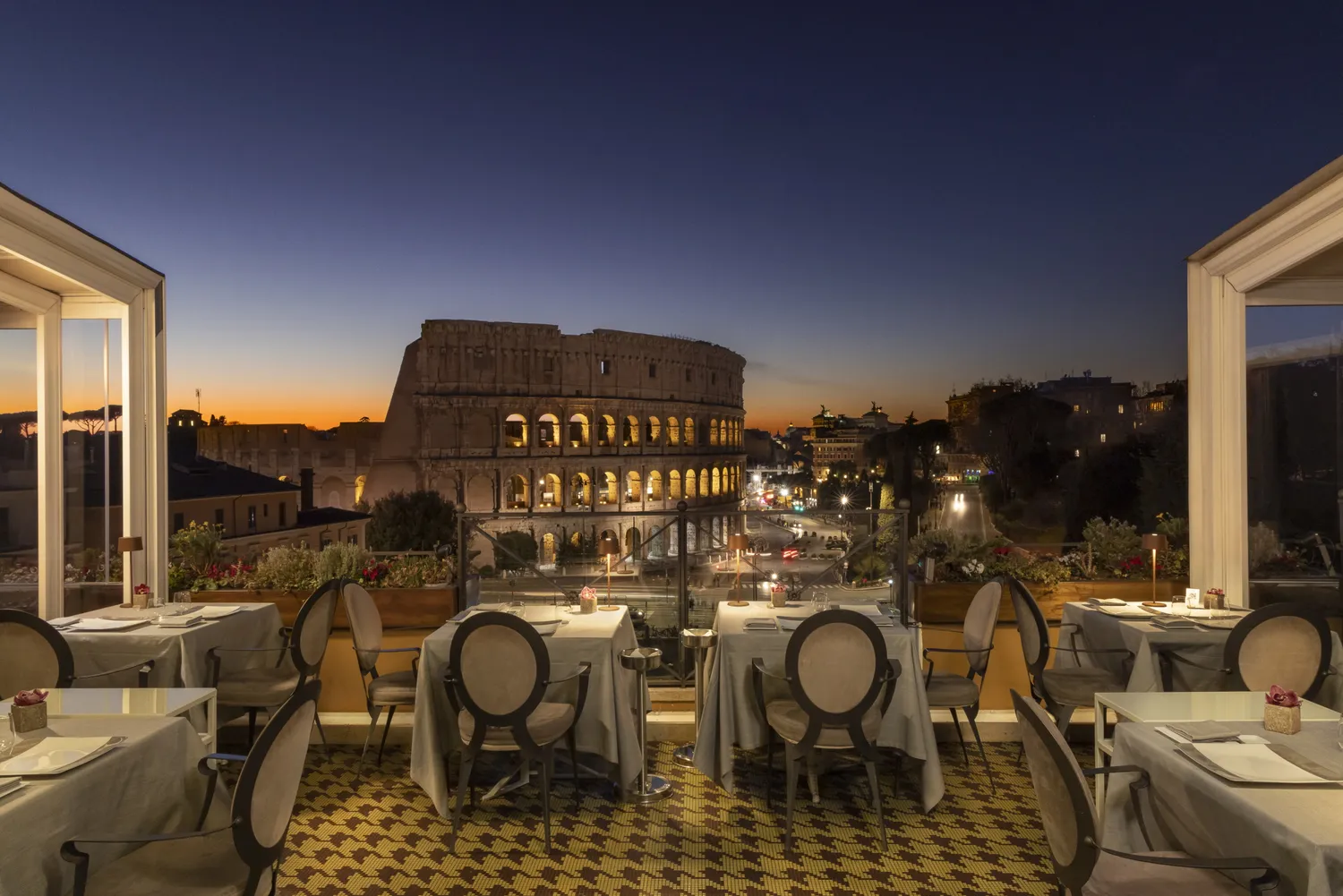 Aroma restaurant Rome
