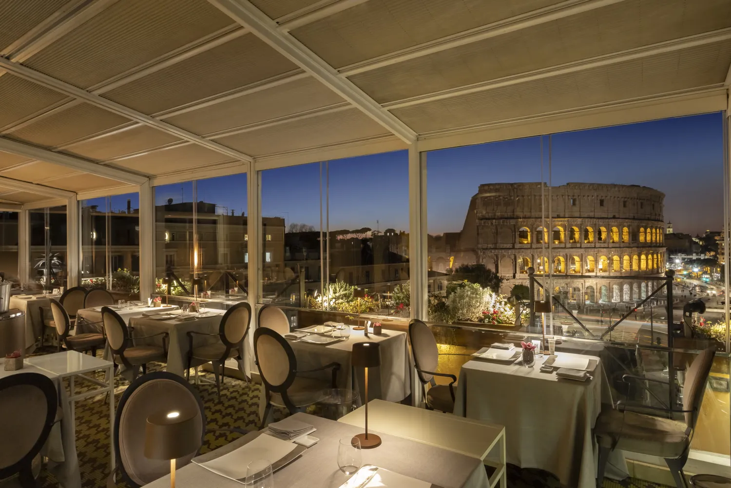 Aroma restaurant Rome