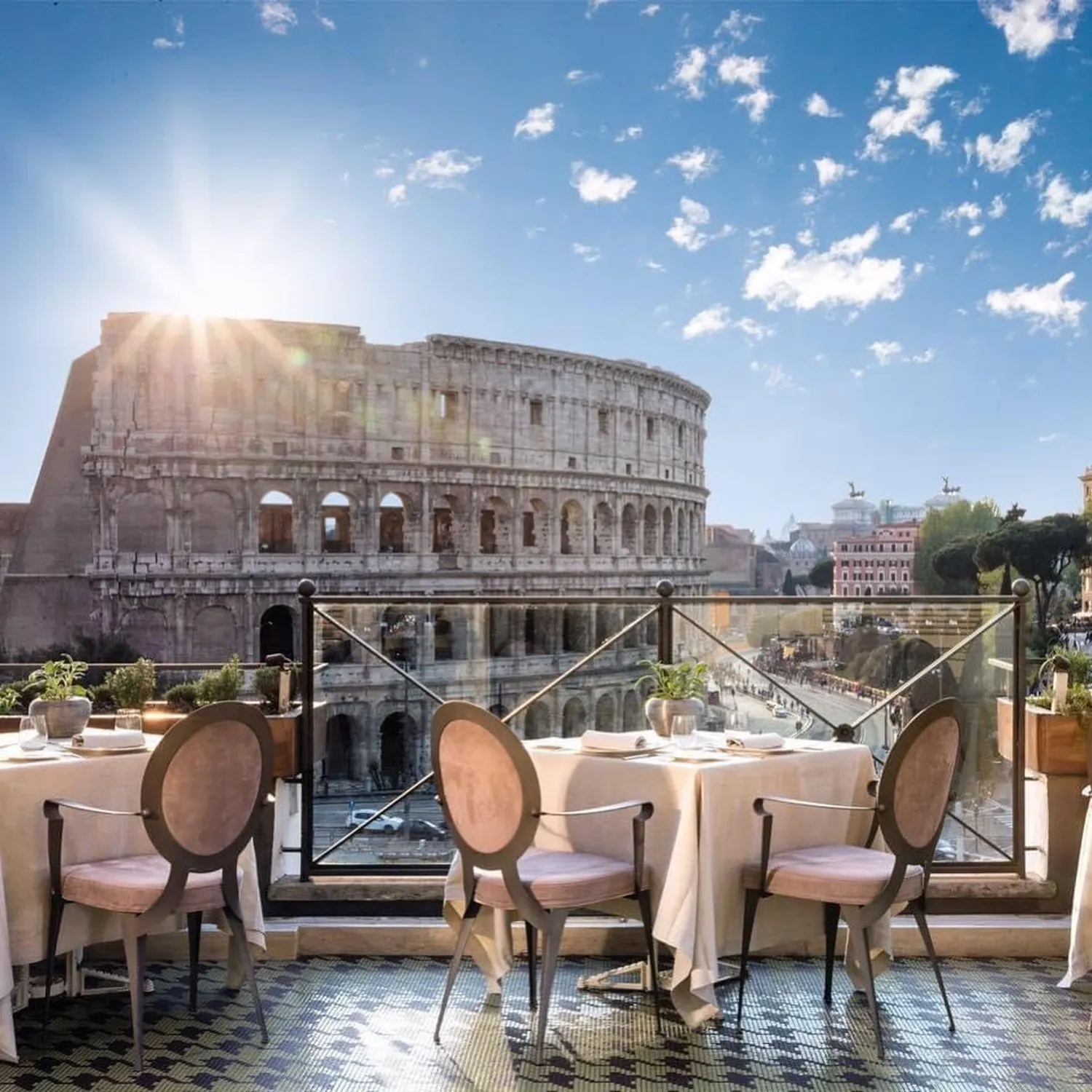 Aroma restaurant Rome