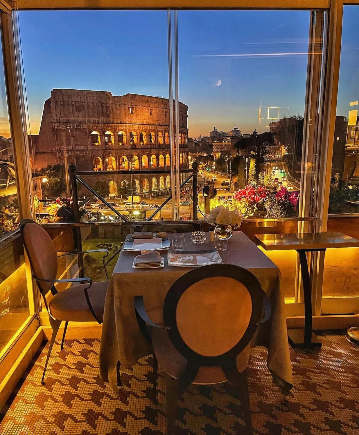 Aroma restaurant Rome