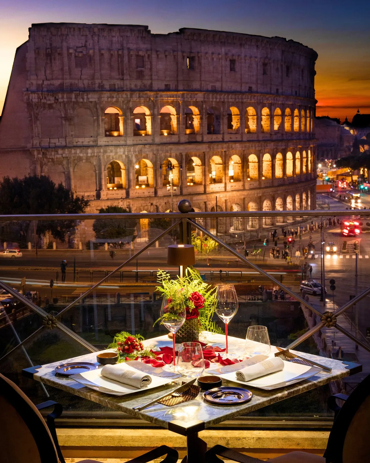Aroma restaurant Rome