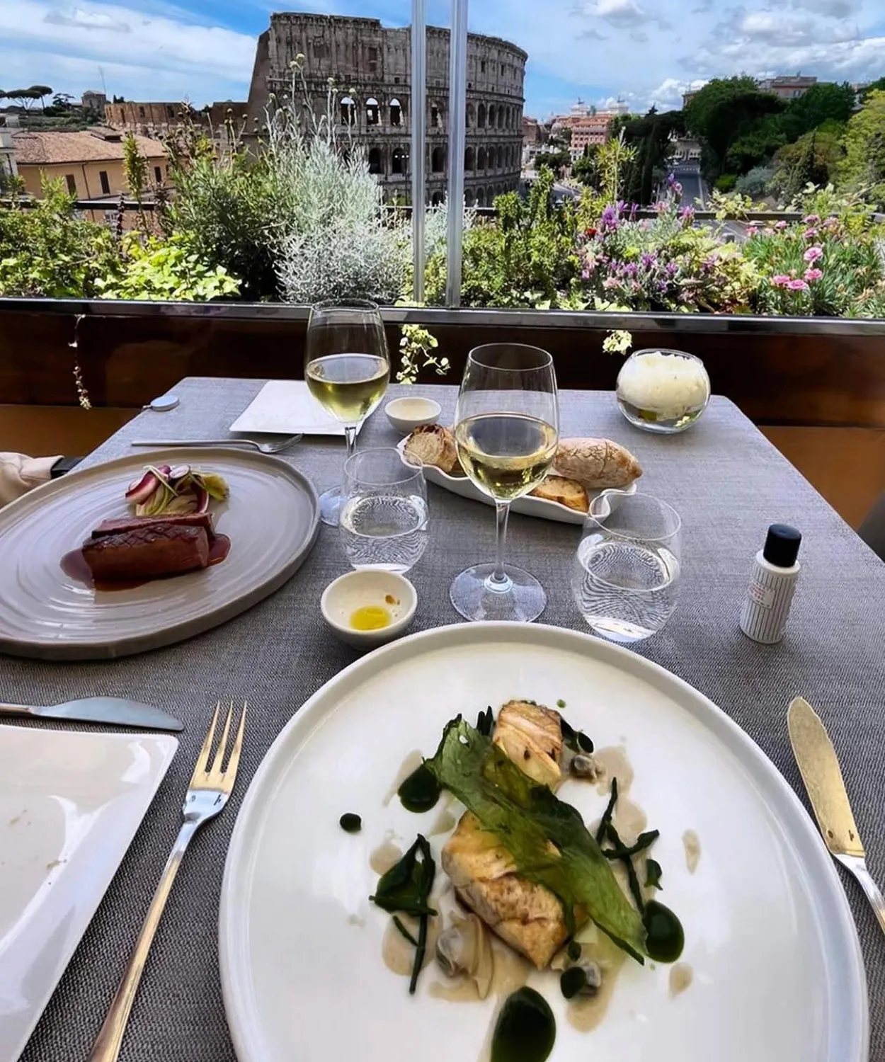 Aroma restaurant Rome