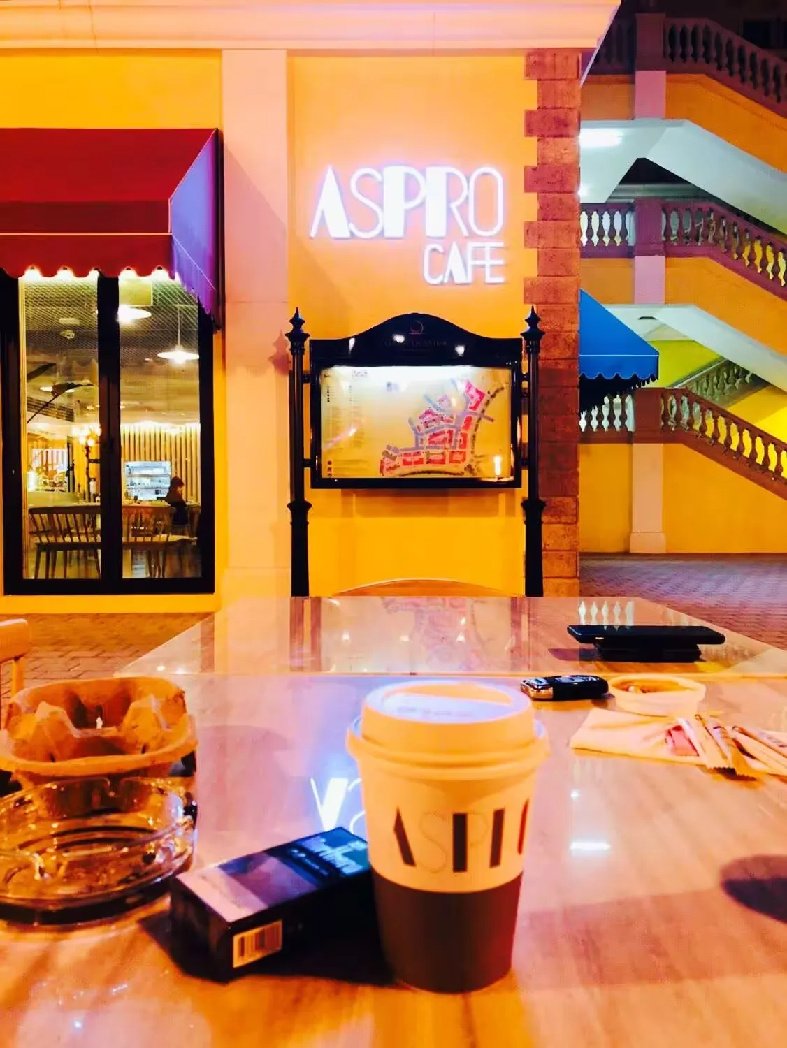 Aspro restaurant Doha