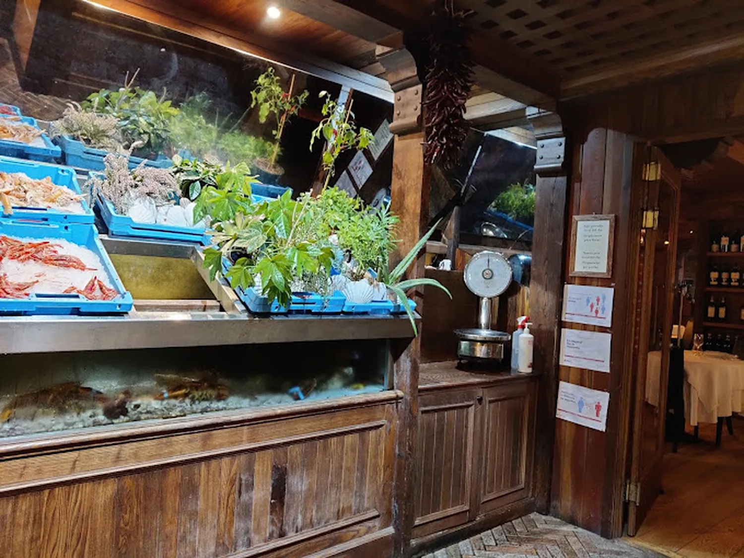 Assunta Madre restaurant Barcelona