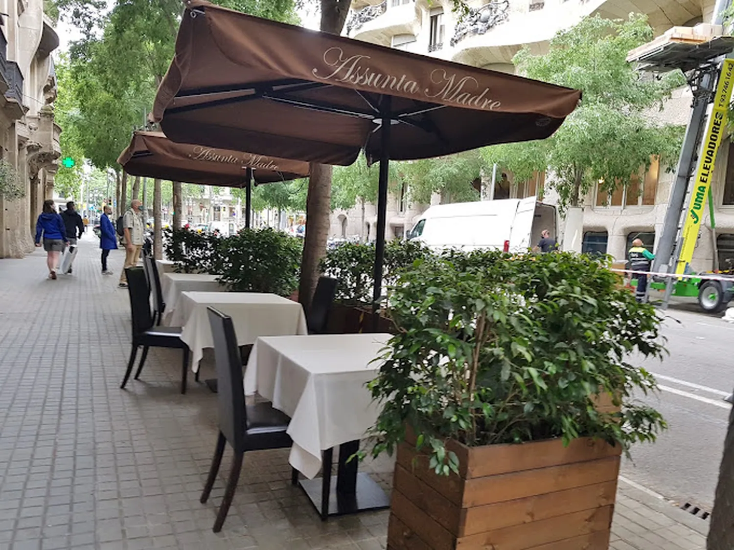 Assunta Madre restaurant Barcelona