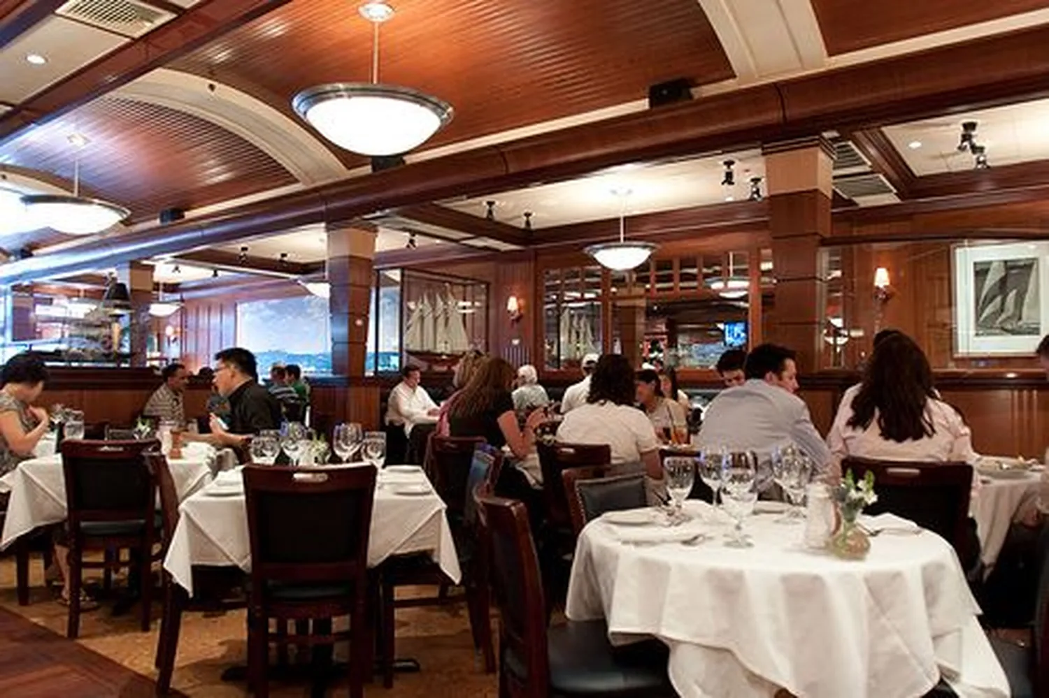 Atlantic Fish restaurant Boston