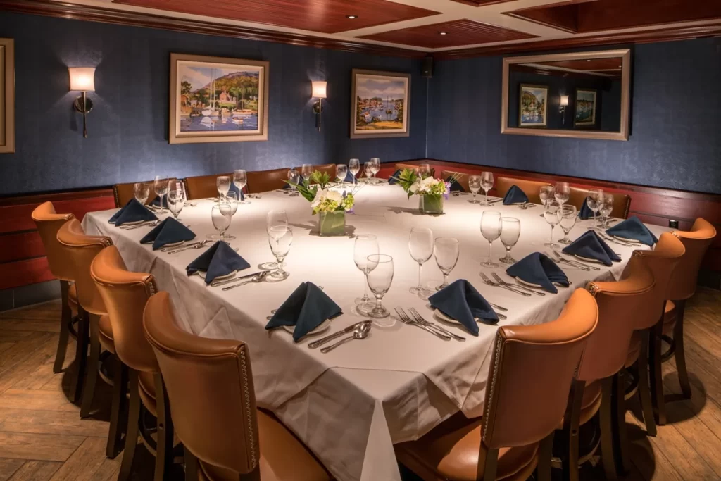 Reservation at ATLANTIC FISH restaurant Boston KEYS