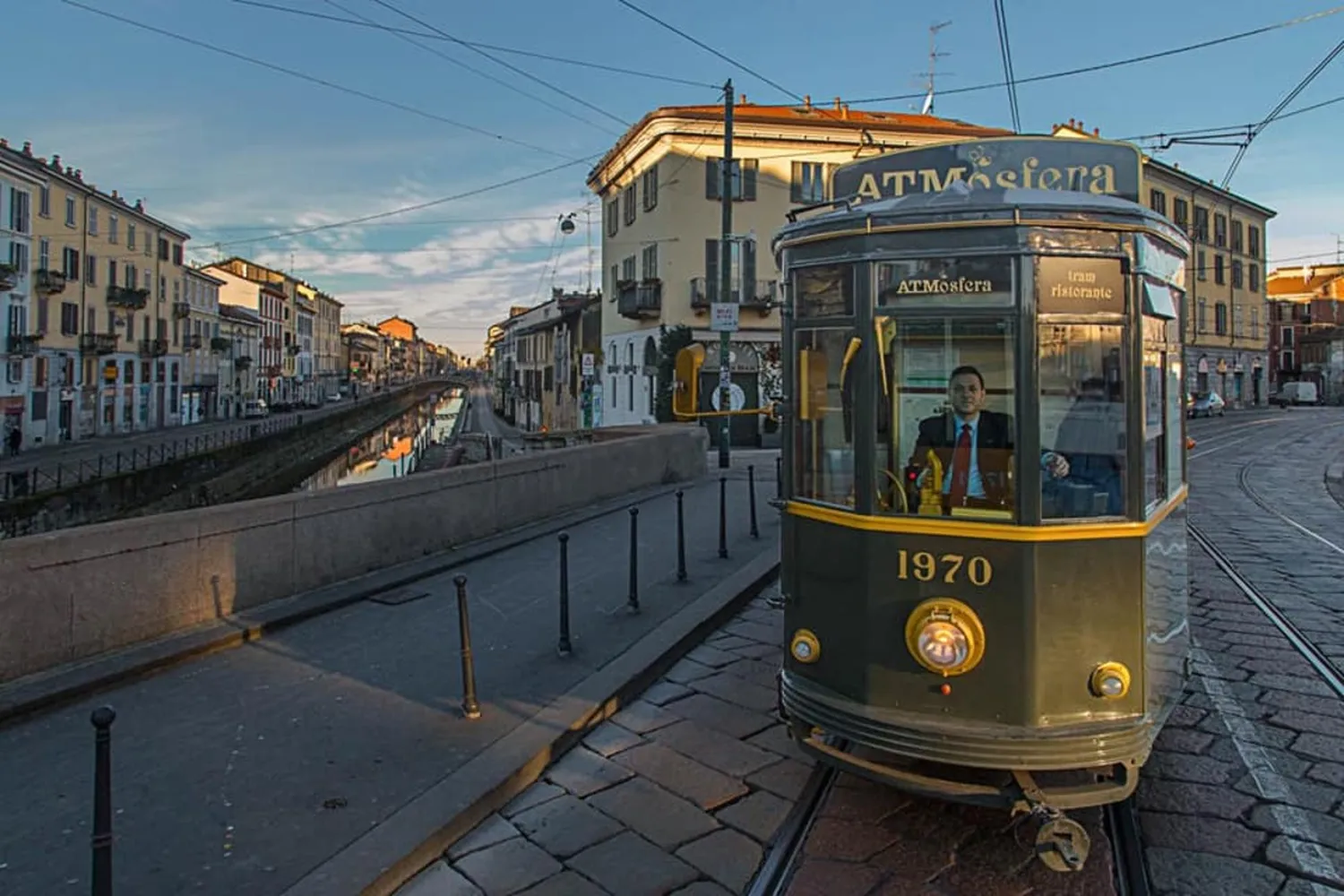 Atmosfera restaurant Milano