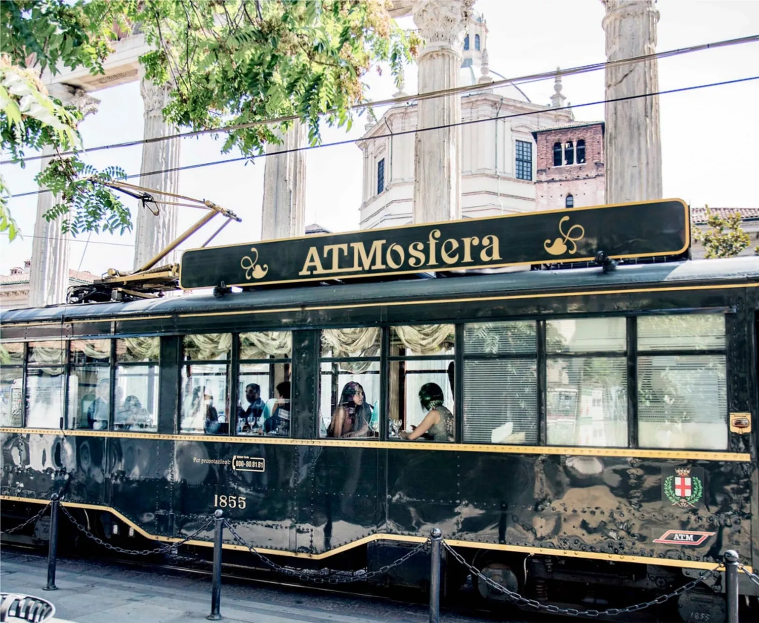 Atmosfera restaurant Milano