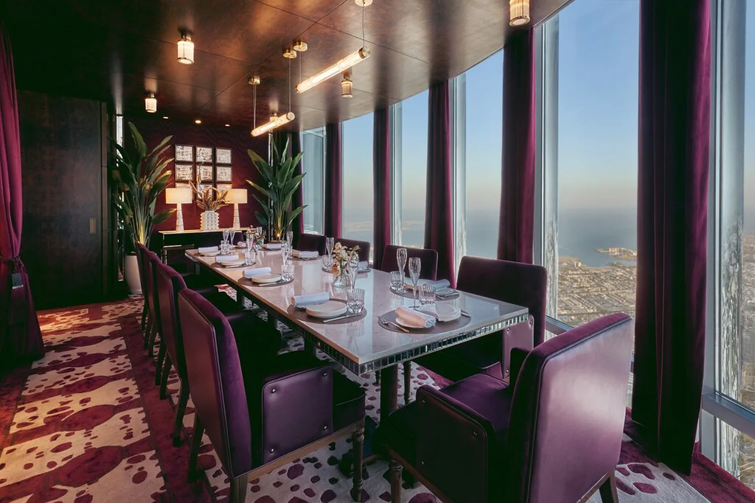 Atmosphere restaurant Dubaï
