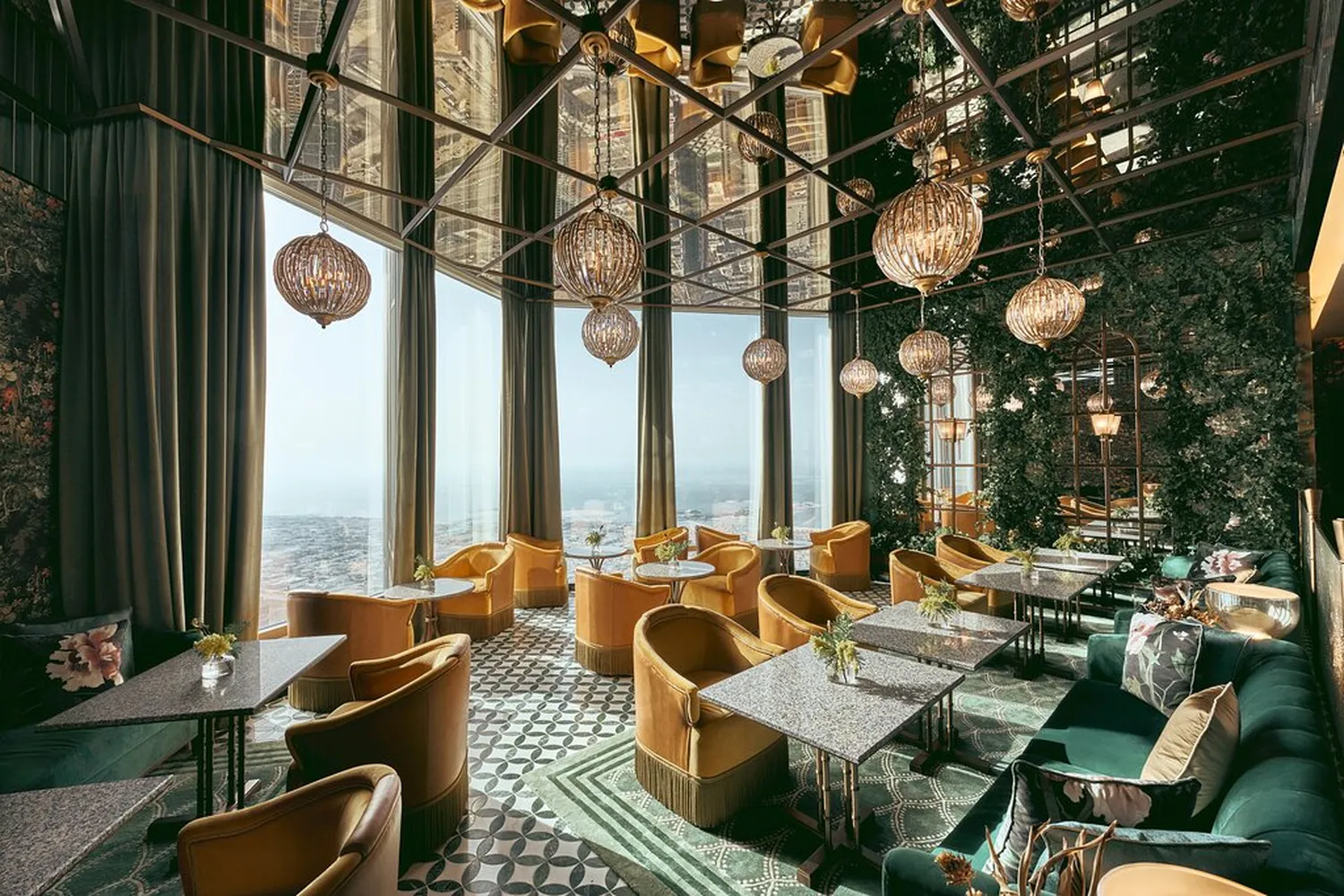 Atmosphere restaurant Dubaï