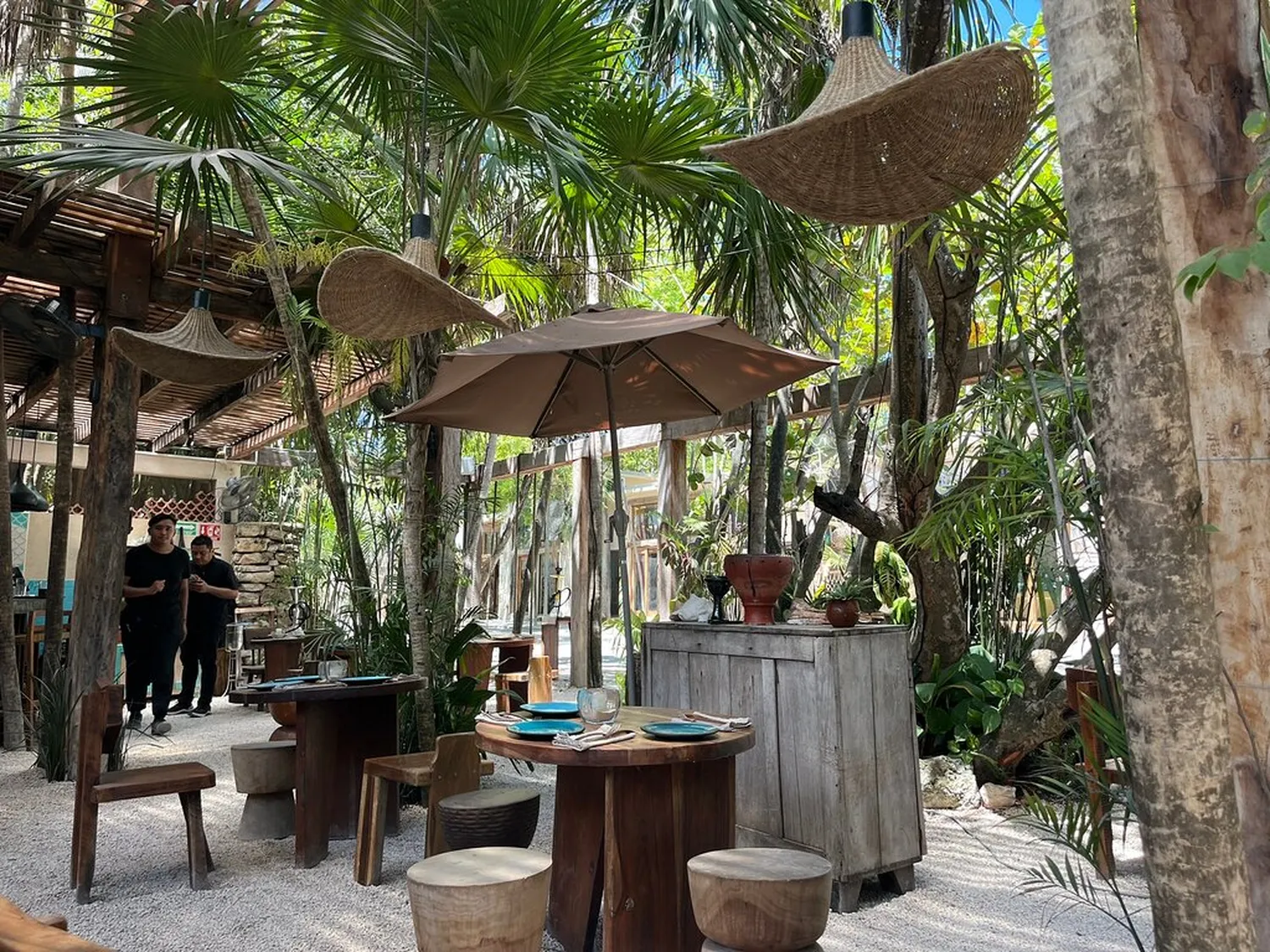 Aua De Mar restaurant Tulum