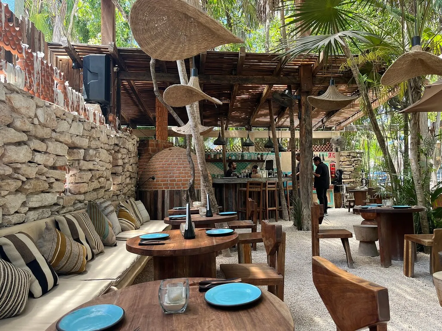 Aua De Mar restaurant Tulum