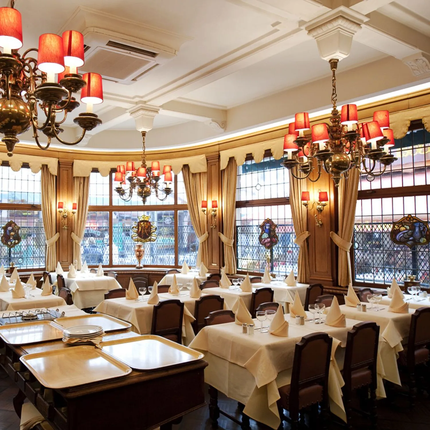 Aux Armes restaurant Brussels