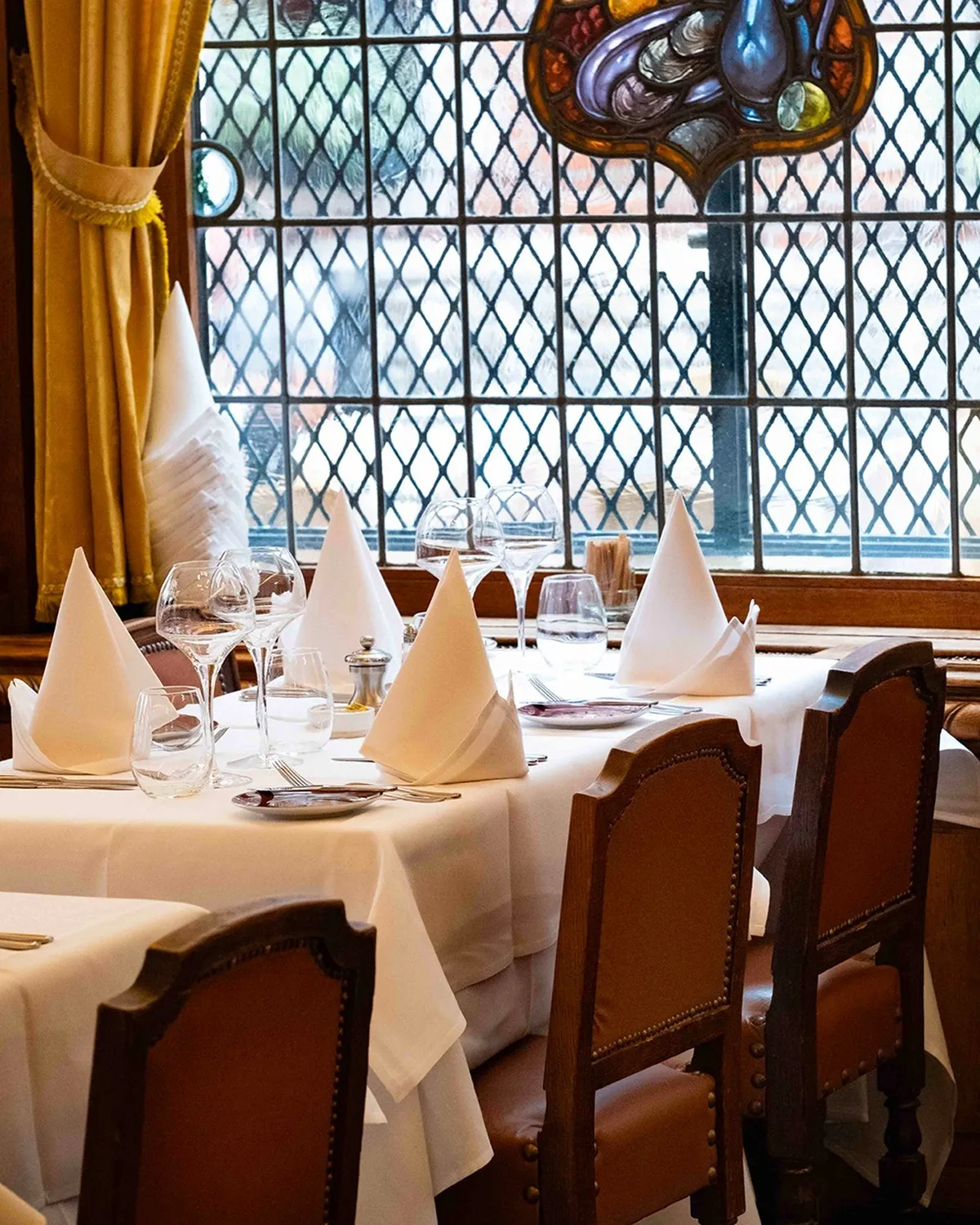 Aux Armes restaurant Brussels