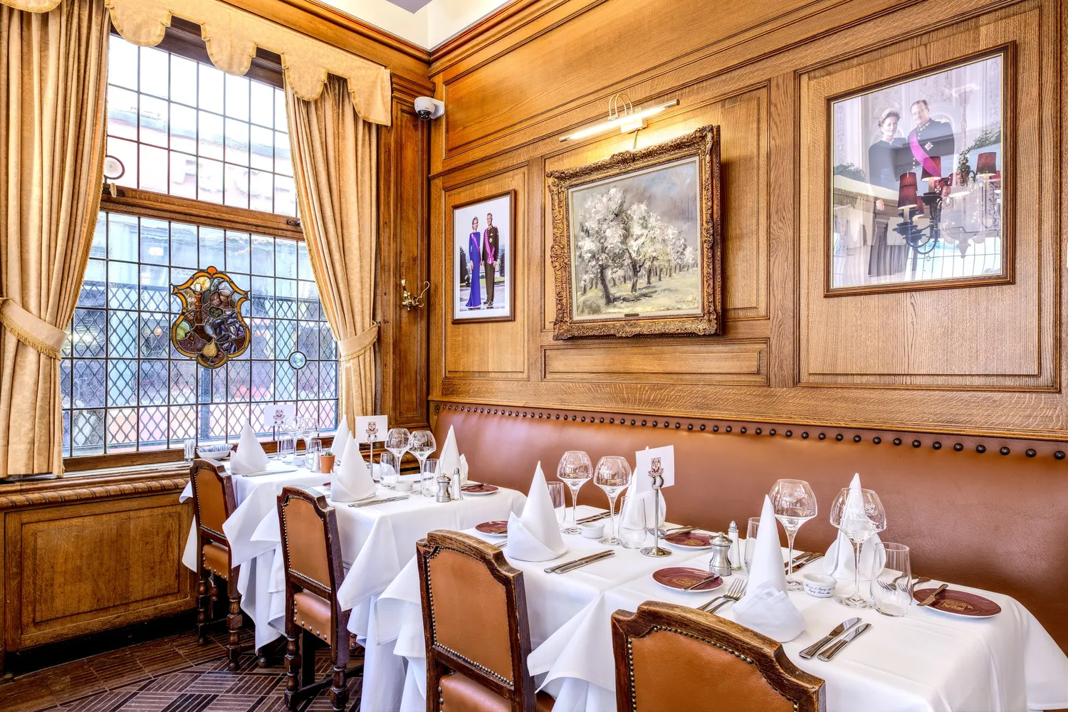 Aux Armes restaurant Brussels
